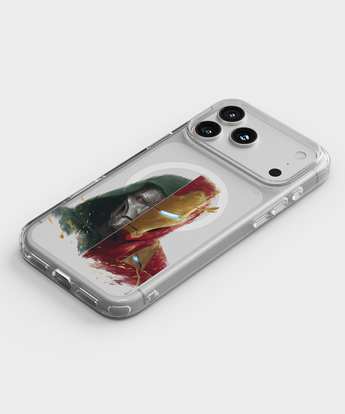 Iron Doom Crystal Magsafe Case