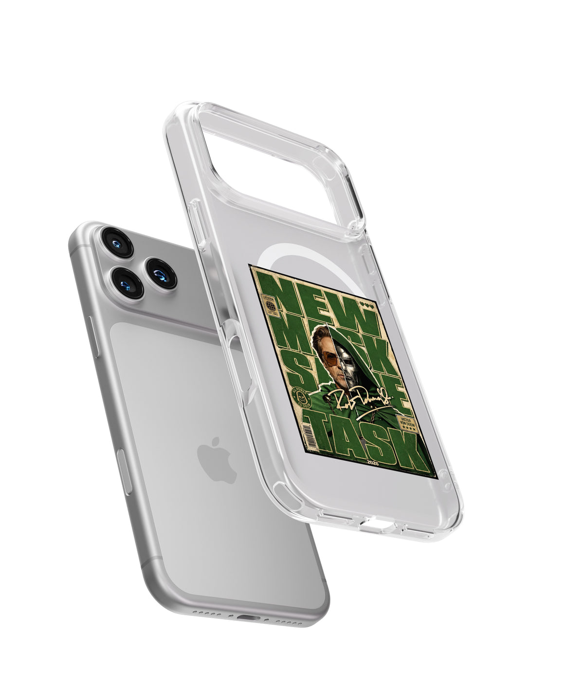 New Mask Crystal Magsafe Case