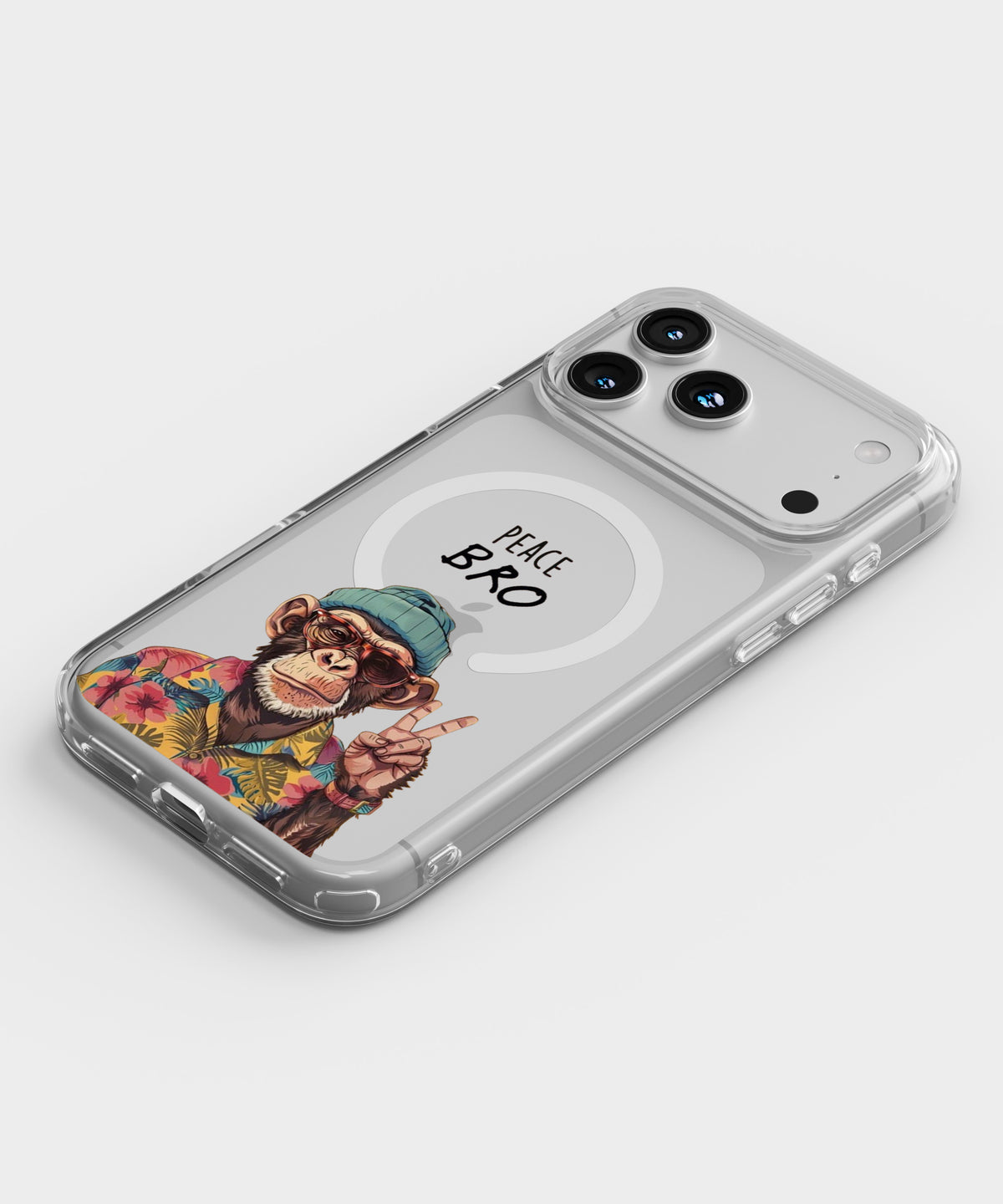 Peace Bro Crystal Magsafe Case