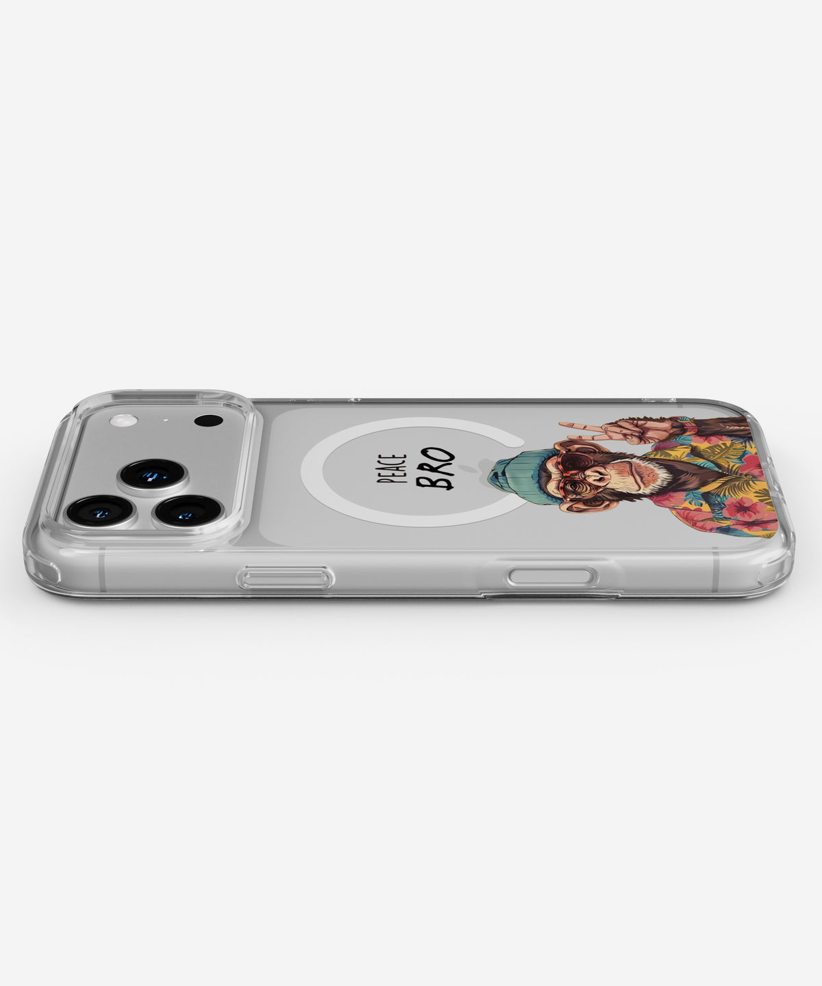 Peace Bro Crystal Magsafe Case