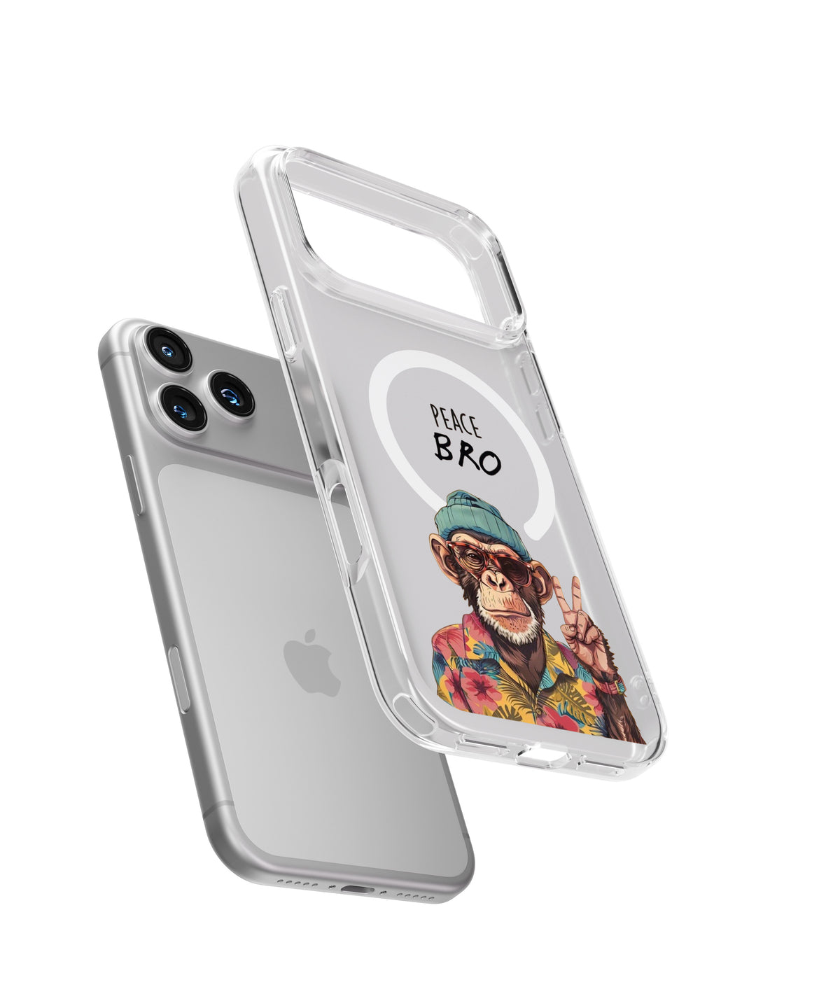 Peace Bro Crystal Magsafe Case