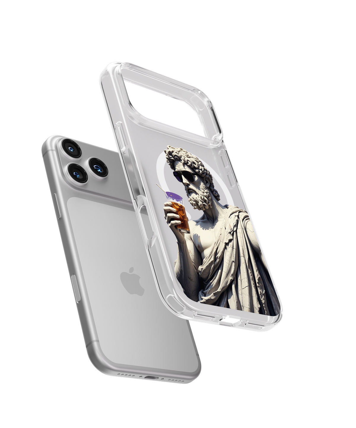 Philosopher Crystal Magsafe Case