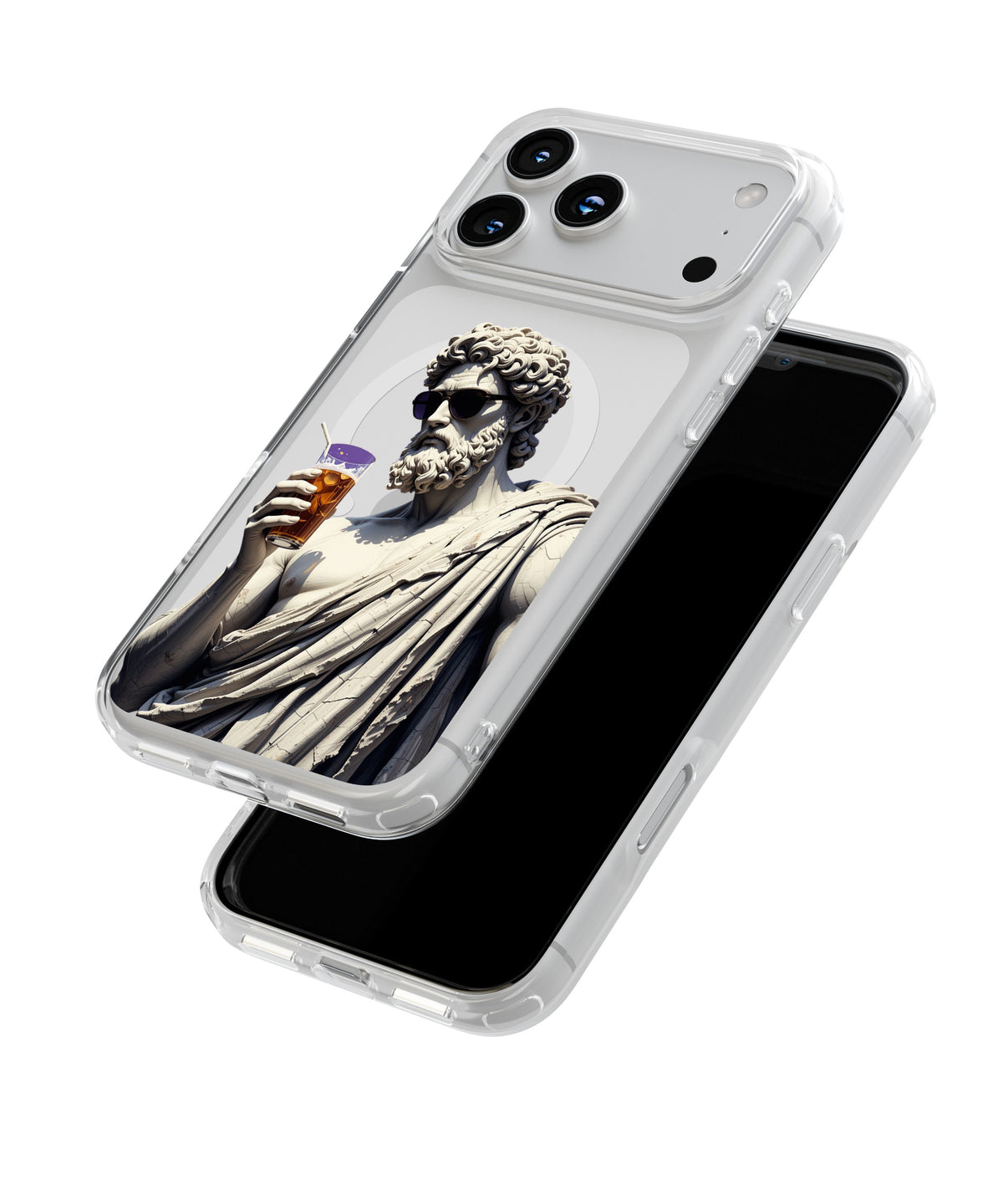 Philosopher Crystal Magsafe Case