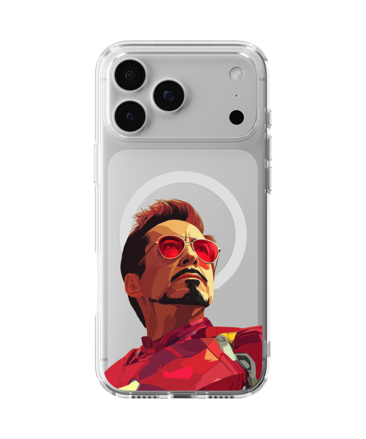 Tony Stark Crystal Magsafe Case