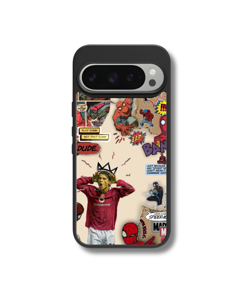 Siuu Spiderman Hybrid case