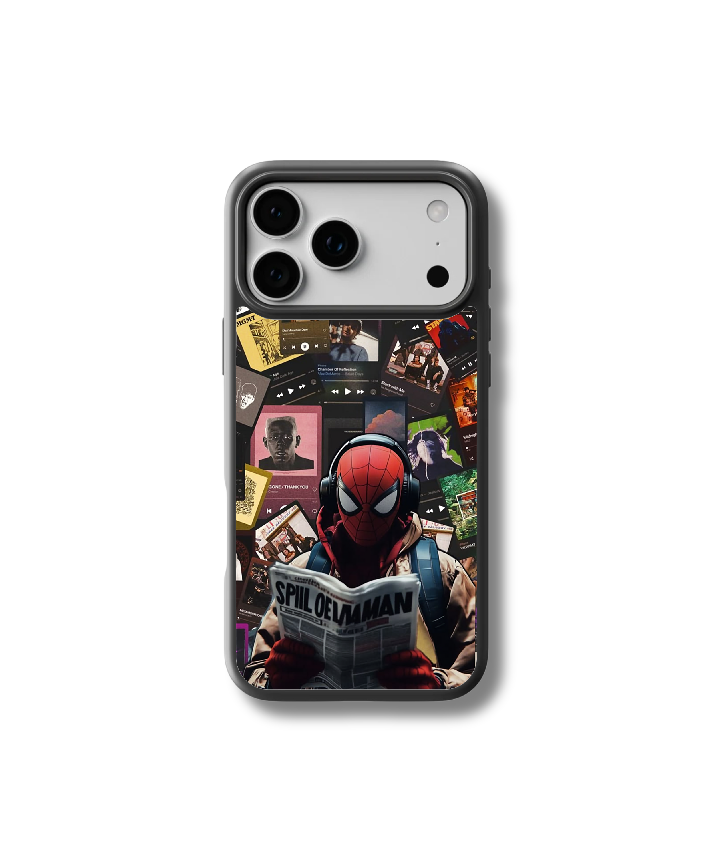 Urban Spider Glass Case