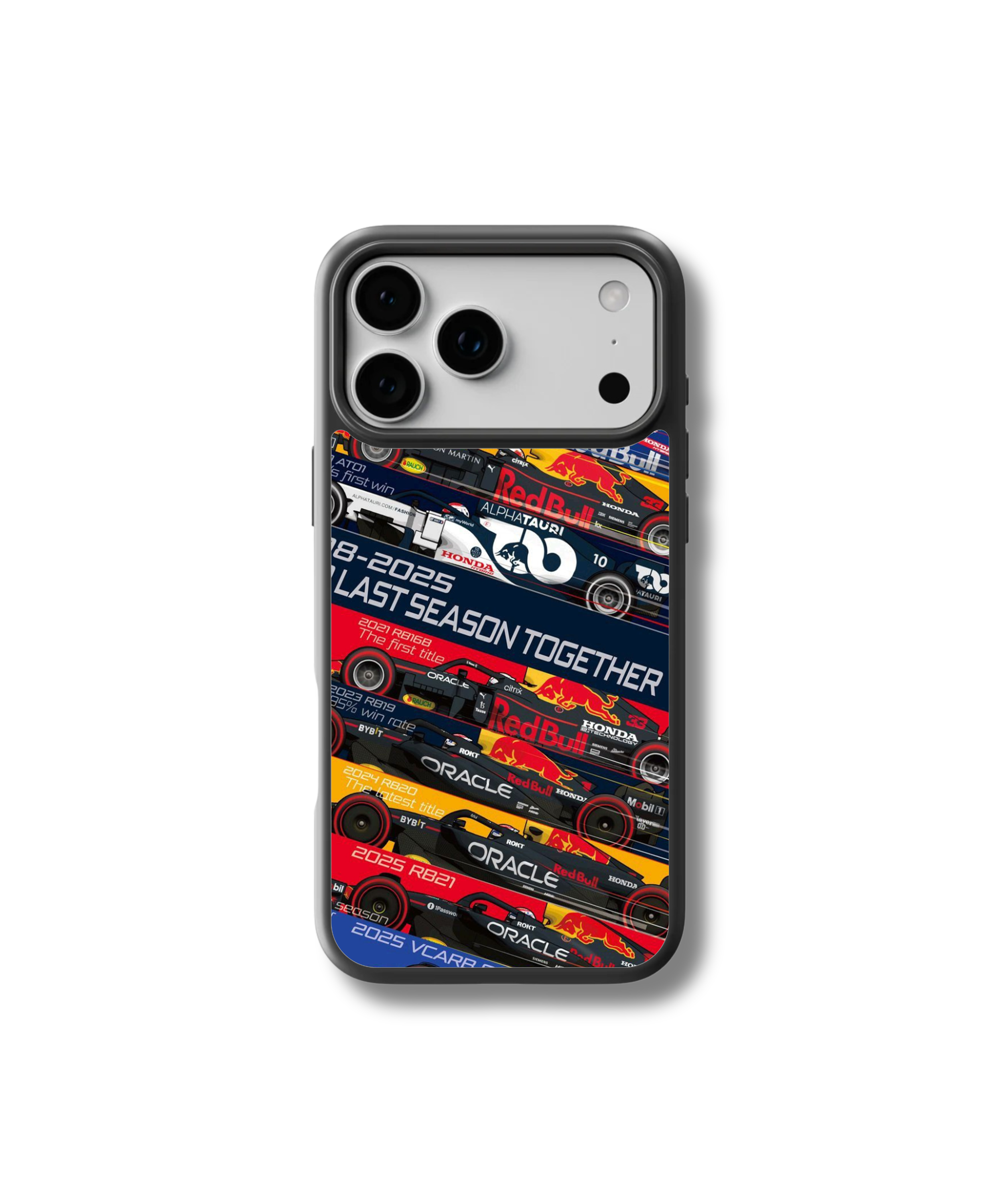 Formula Racing Glass Case