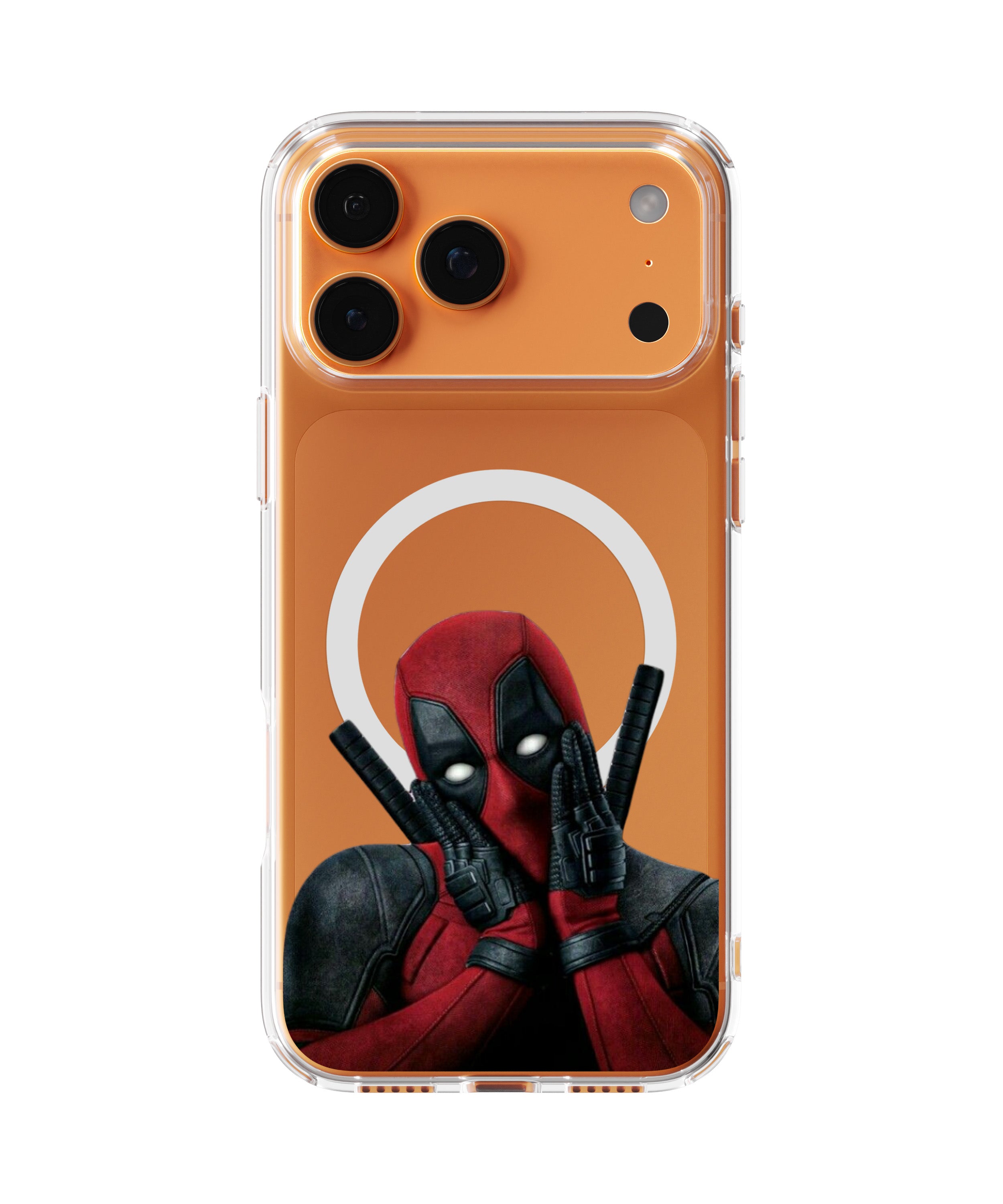 Deadpool Crystal Magsafe Case