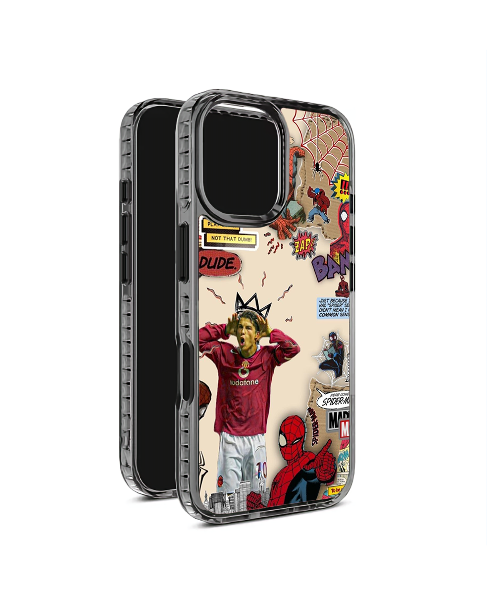 Siuu Spiderman Stride case