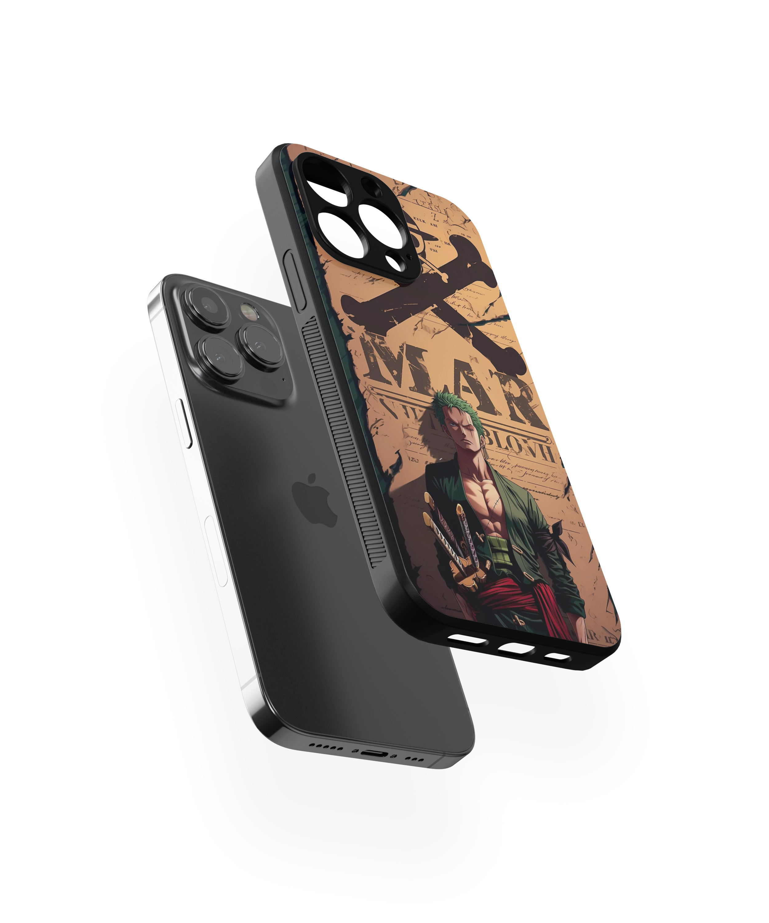 Zoro Glass Case