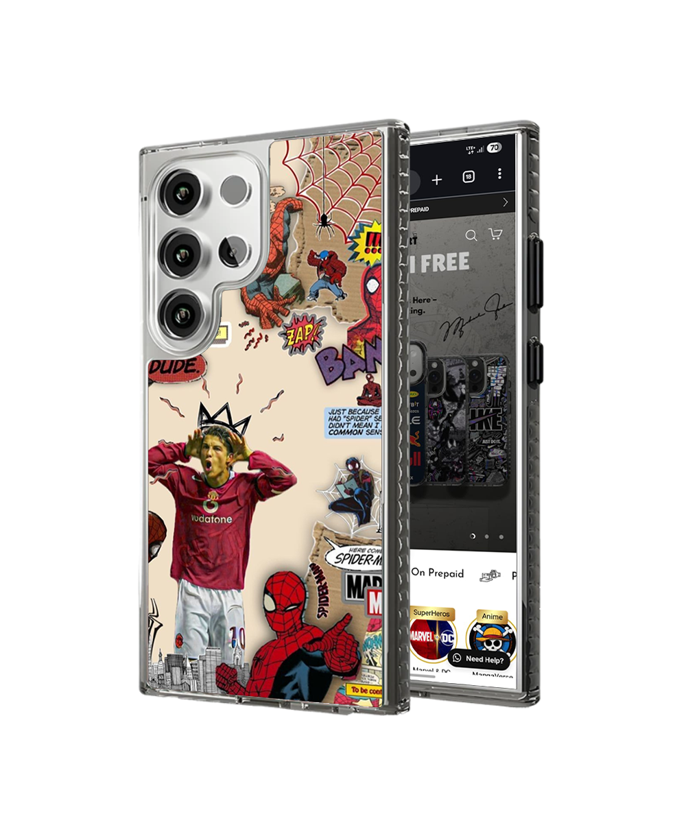Siuu Spiderman Stride case