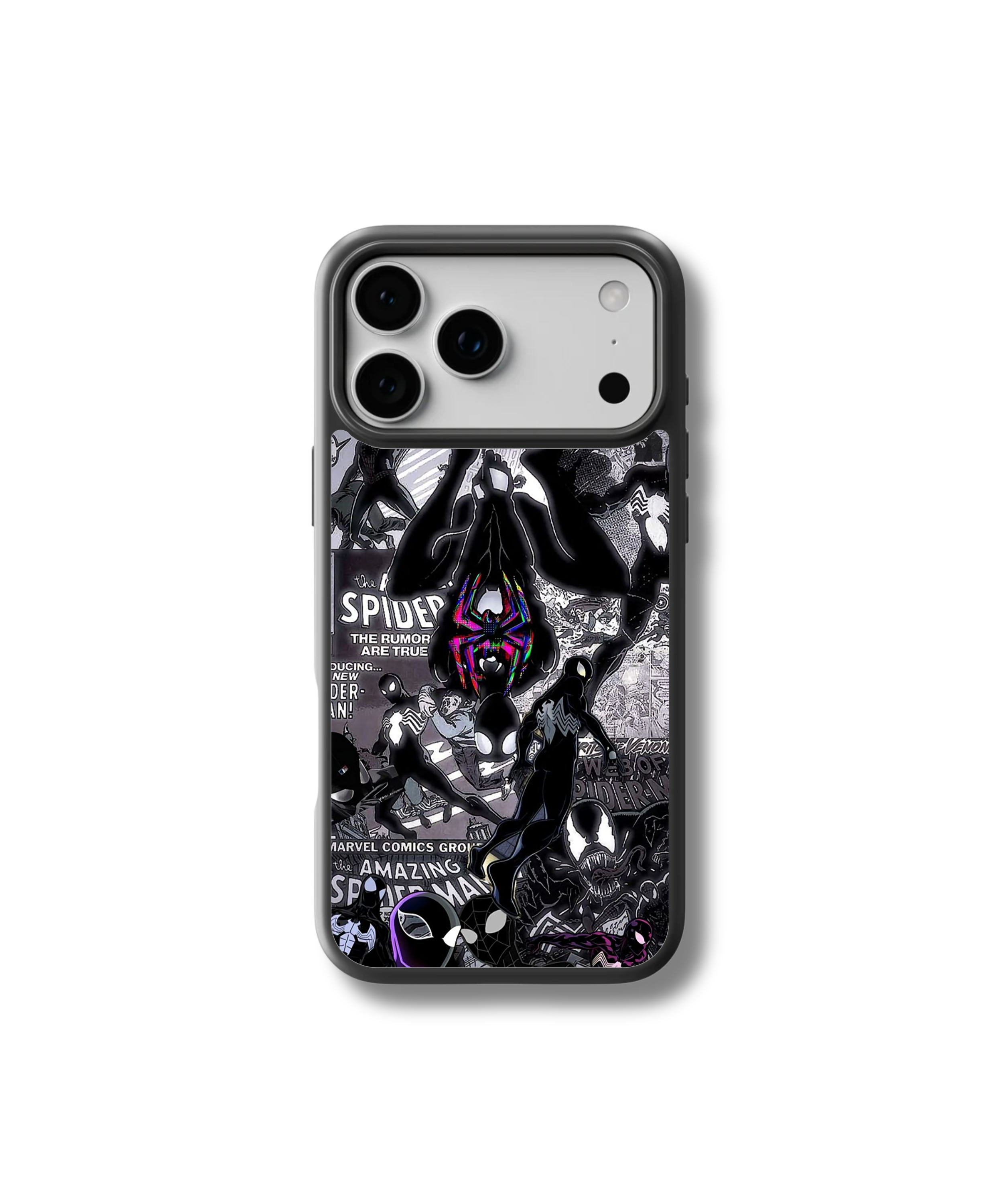 Symbiote Chaos Glass Case