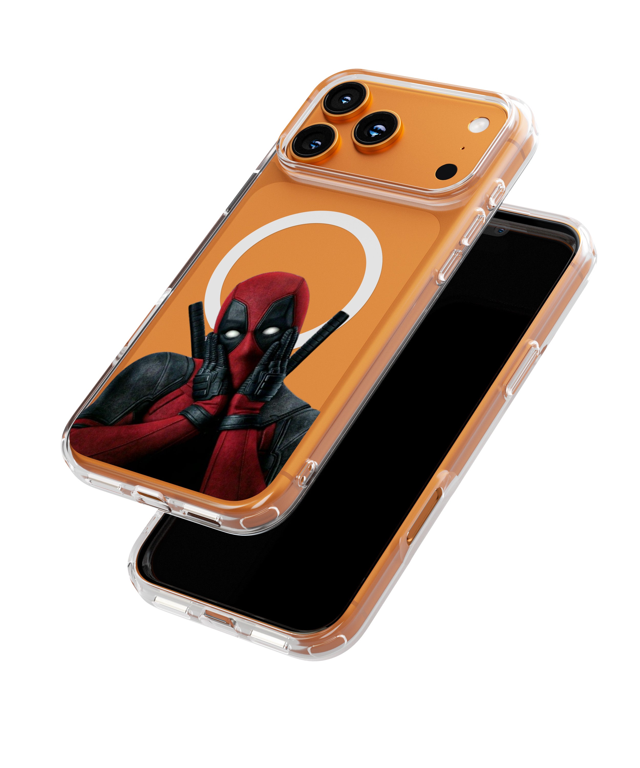 Deadpool Crystal Magsafe Case