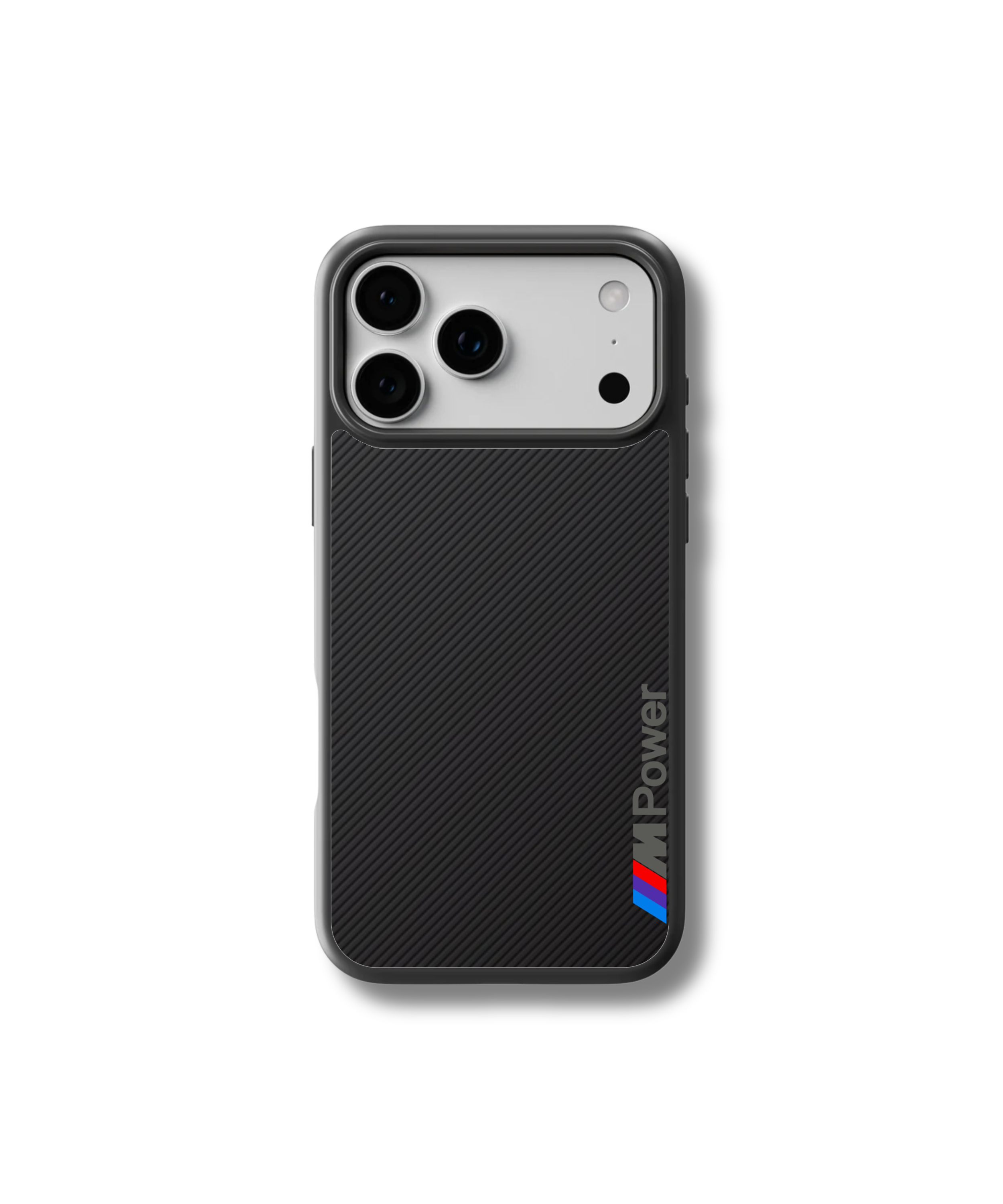 Carbon M Power Glass Case