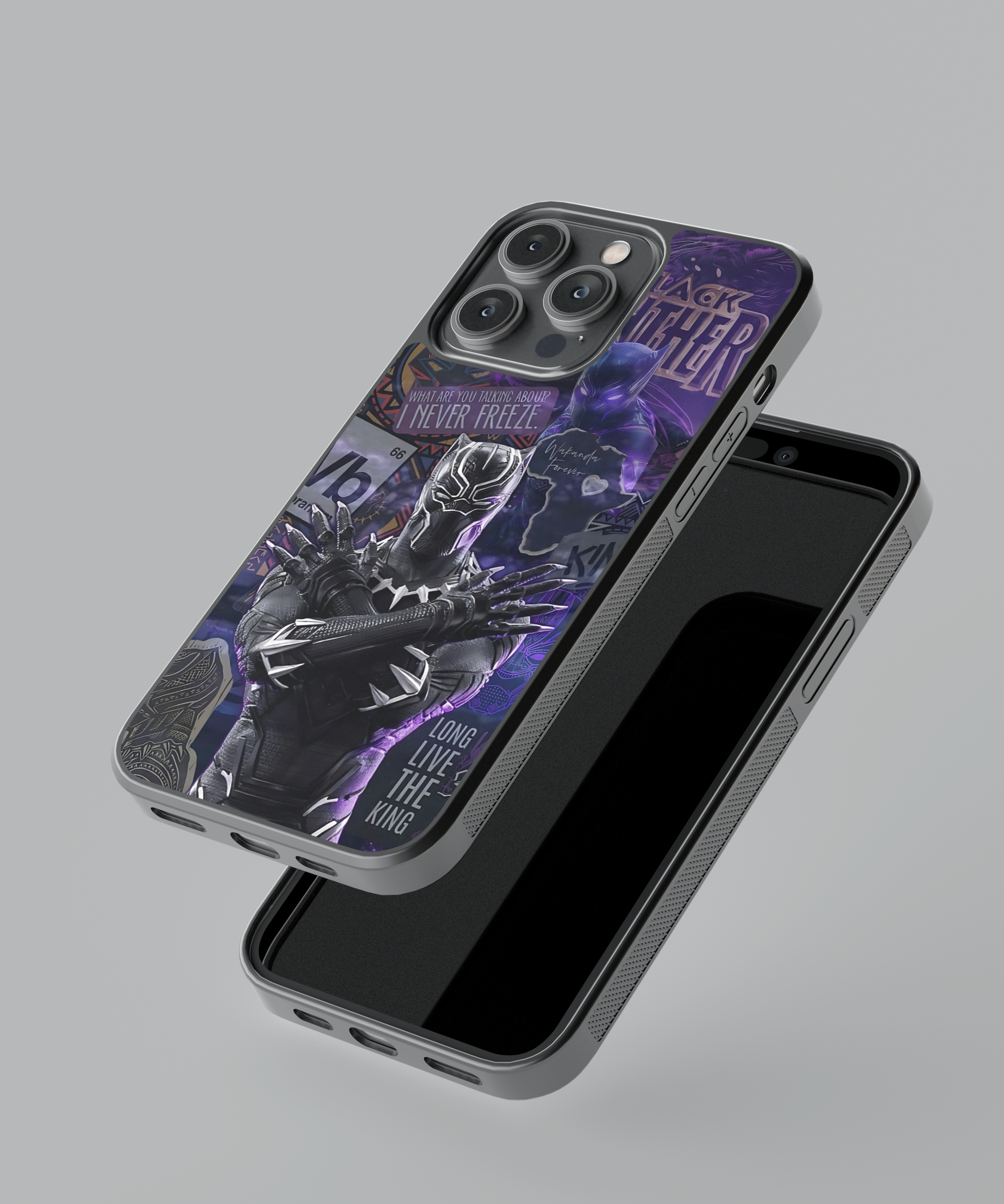 Black Panther Hybrid Case