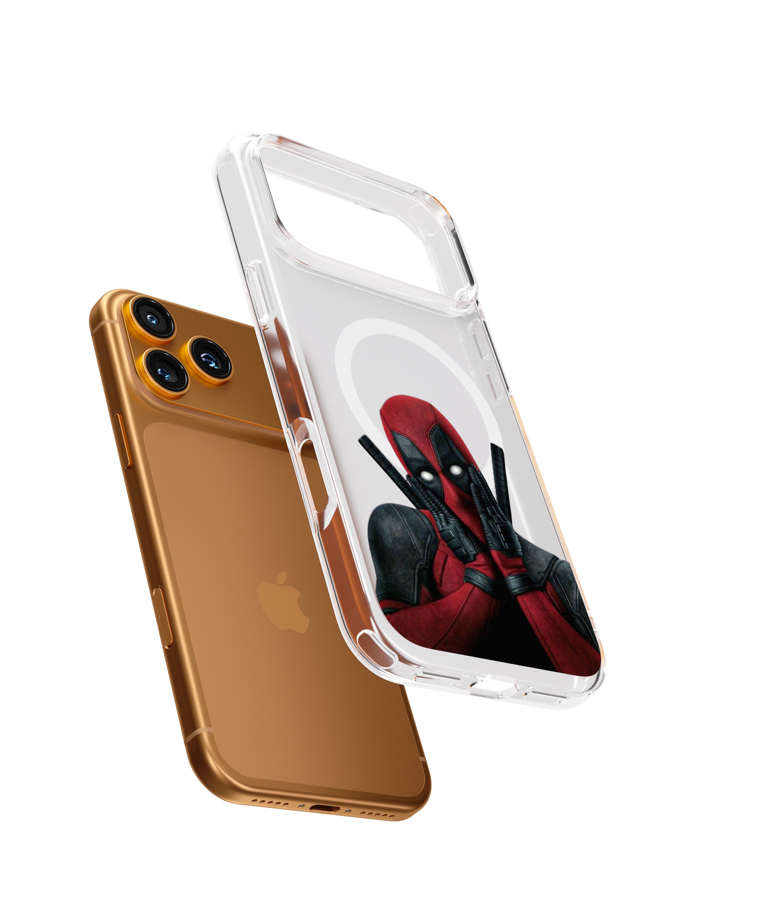 Deadpool Crystal Magsafe Case