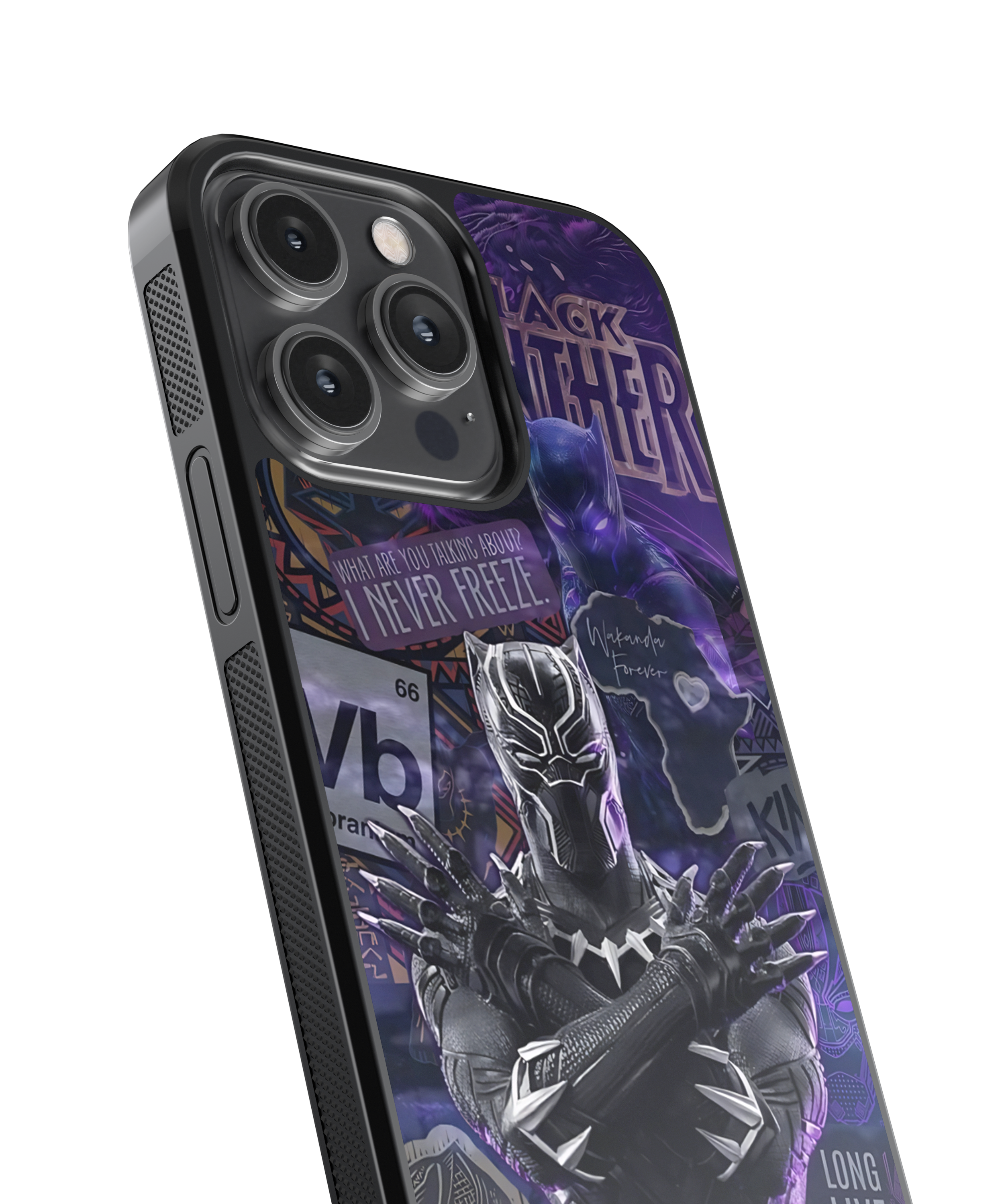 Black Panther Hybrid Case