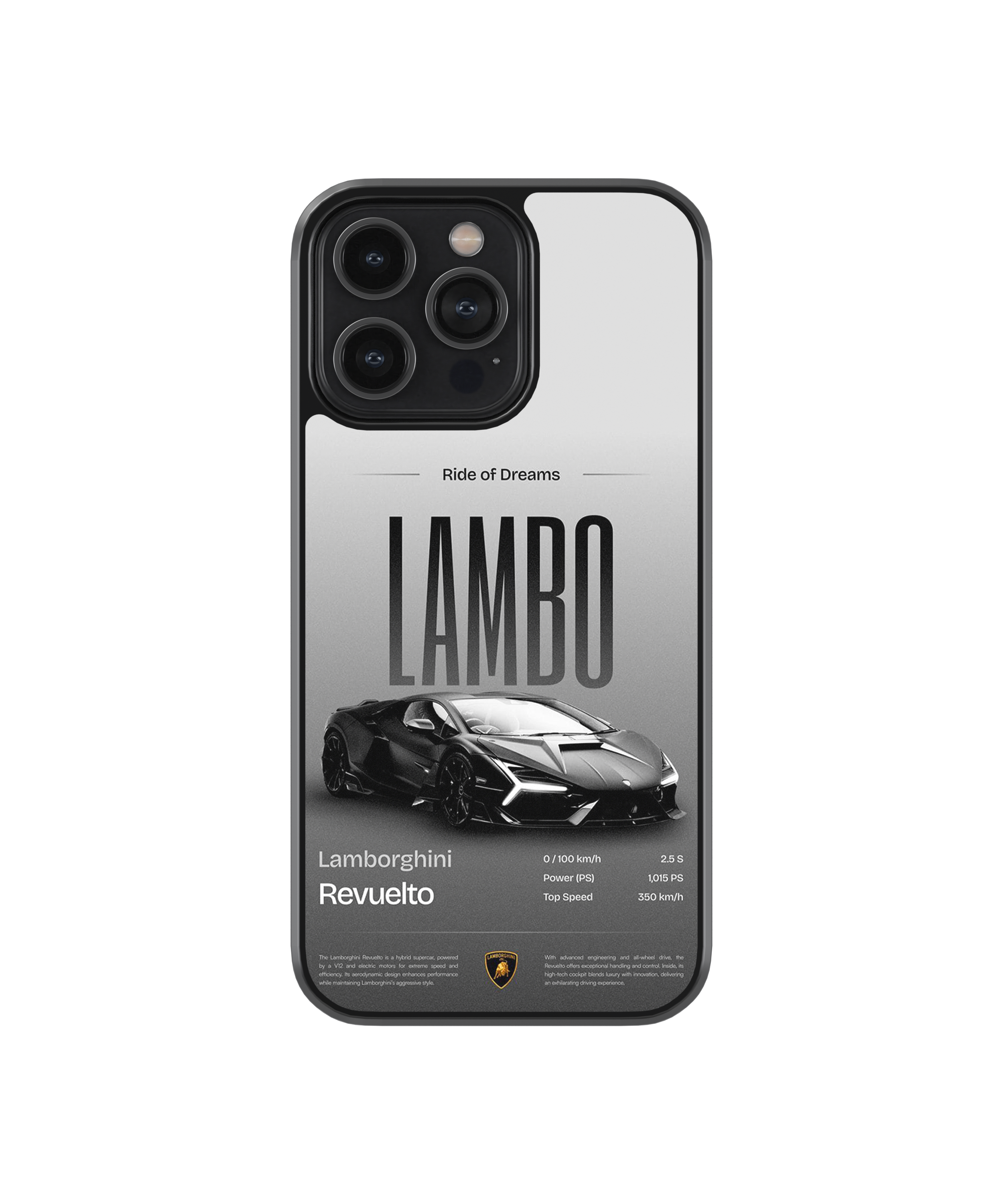 Lambo Hybrid Case