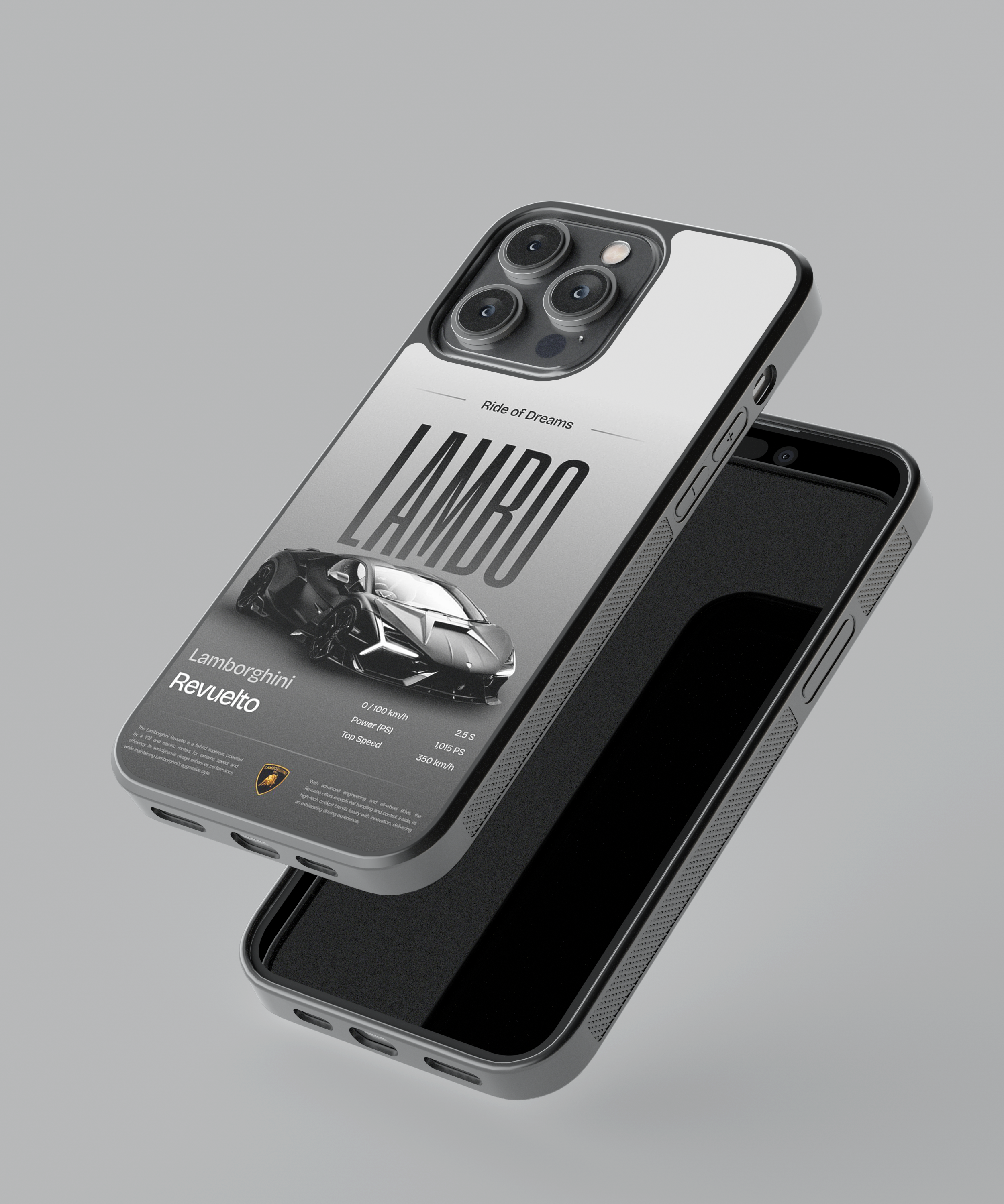 Lambo Hybrid Case