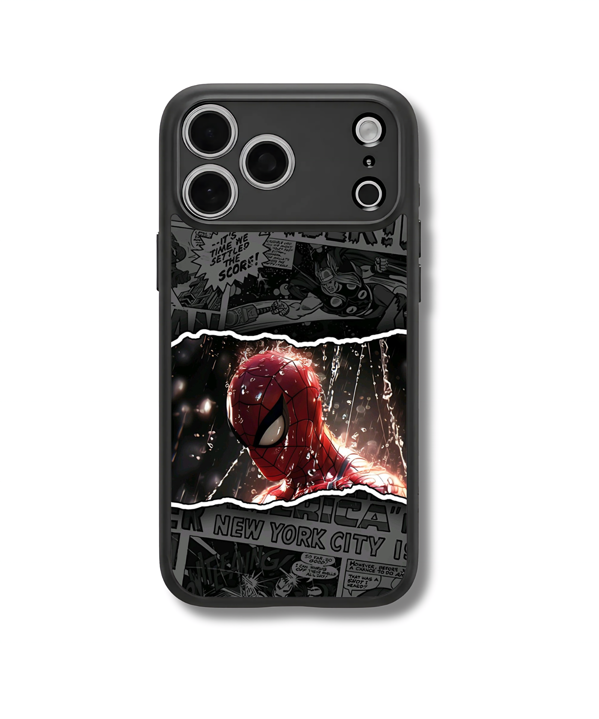 Spider Man Glass Case 2.0