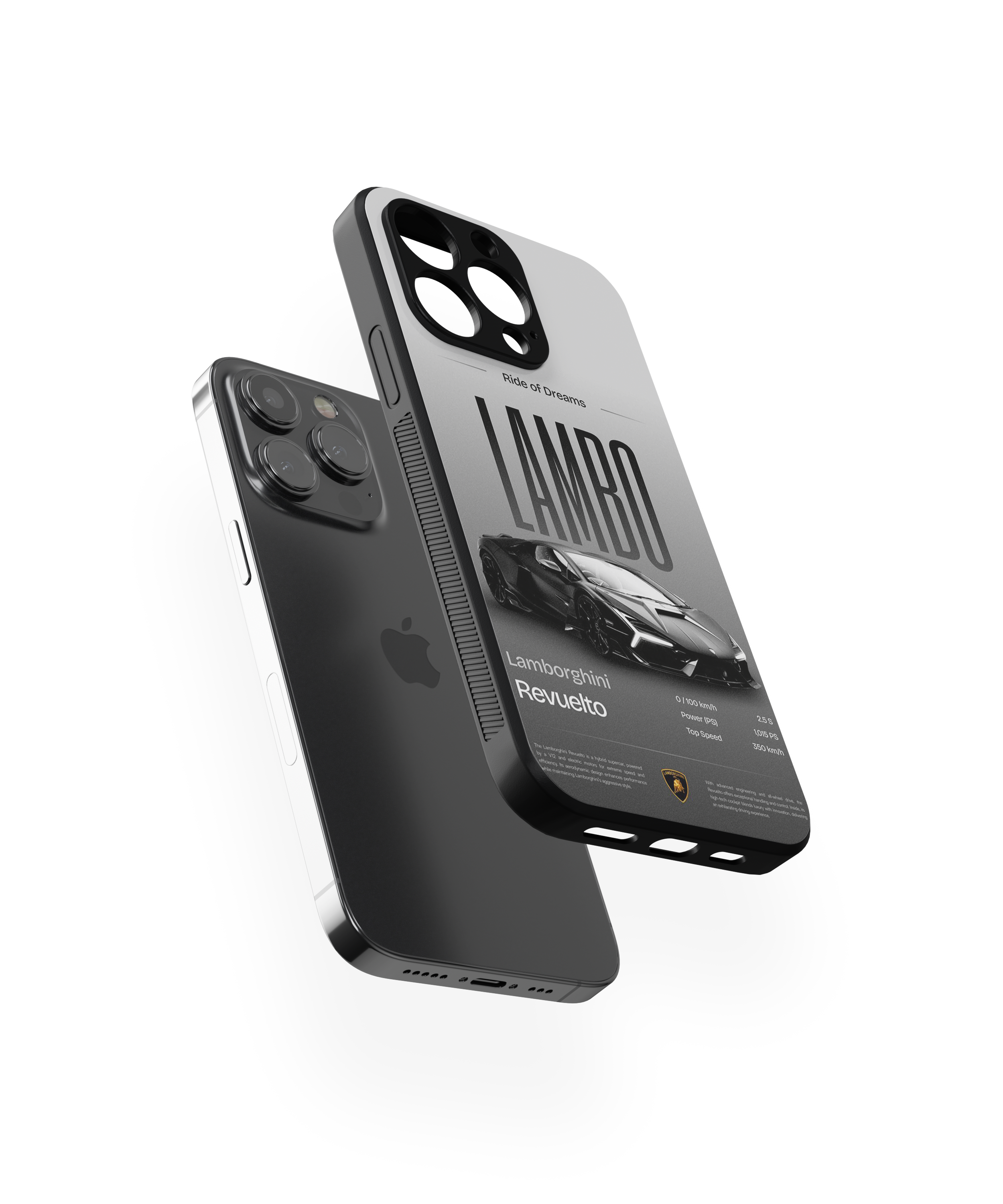 Lambo Glass Case