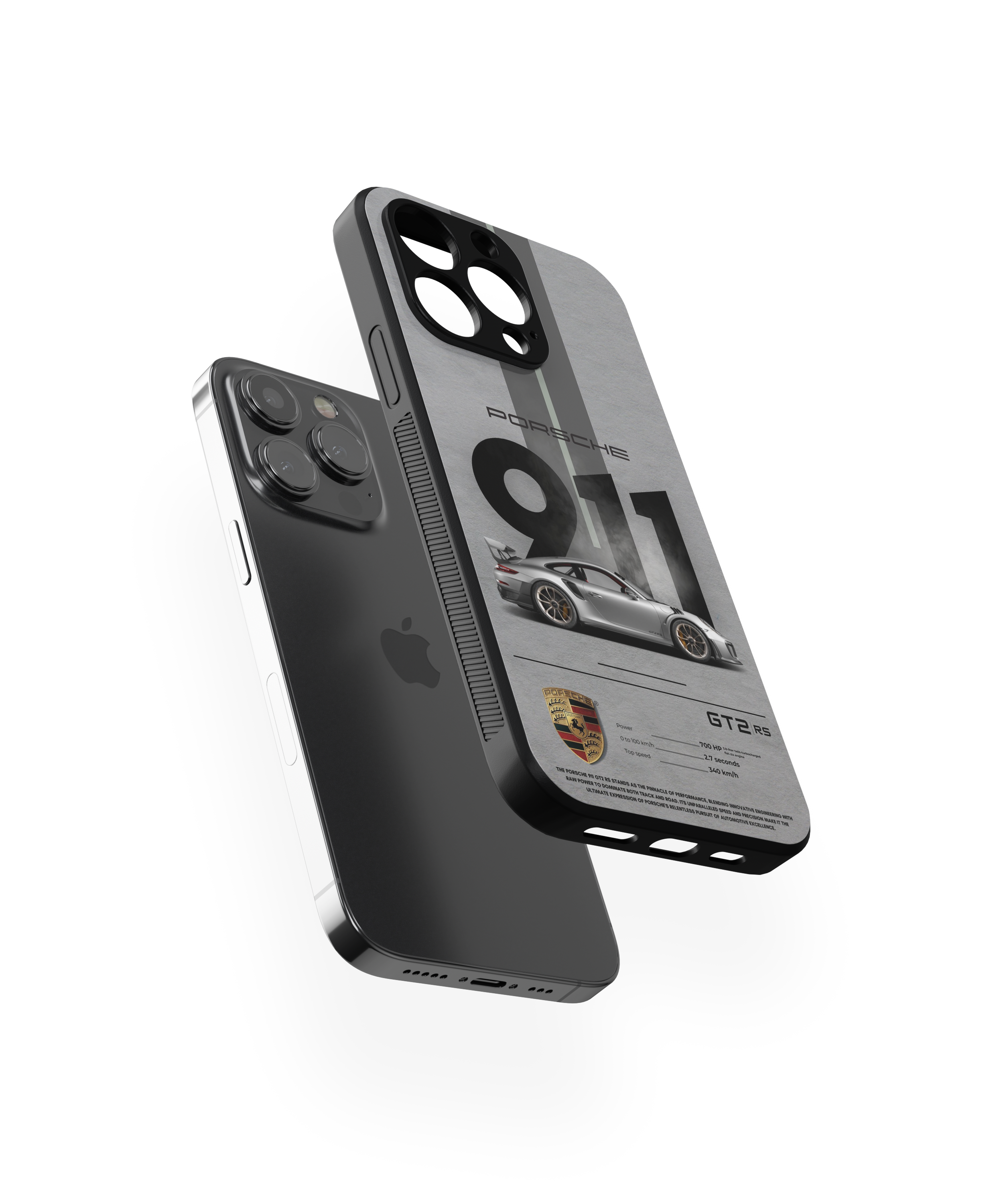 911 Glass Case
