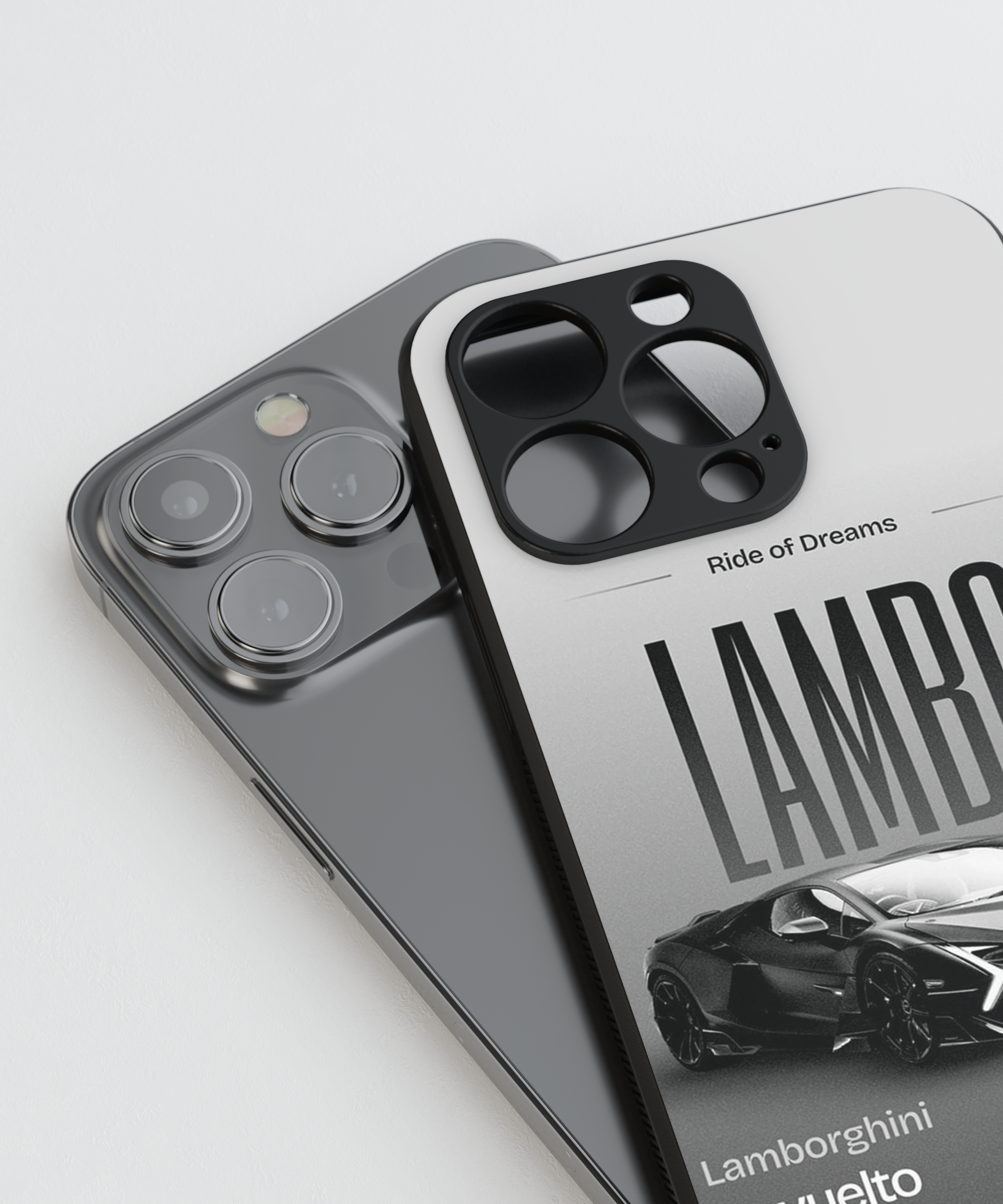 Lambo Glass Case