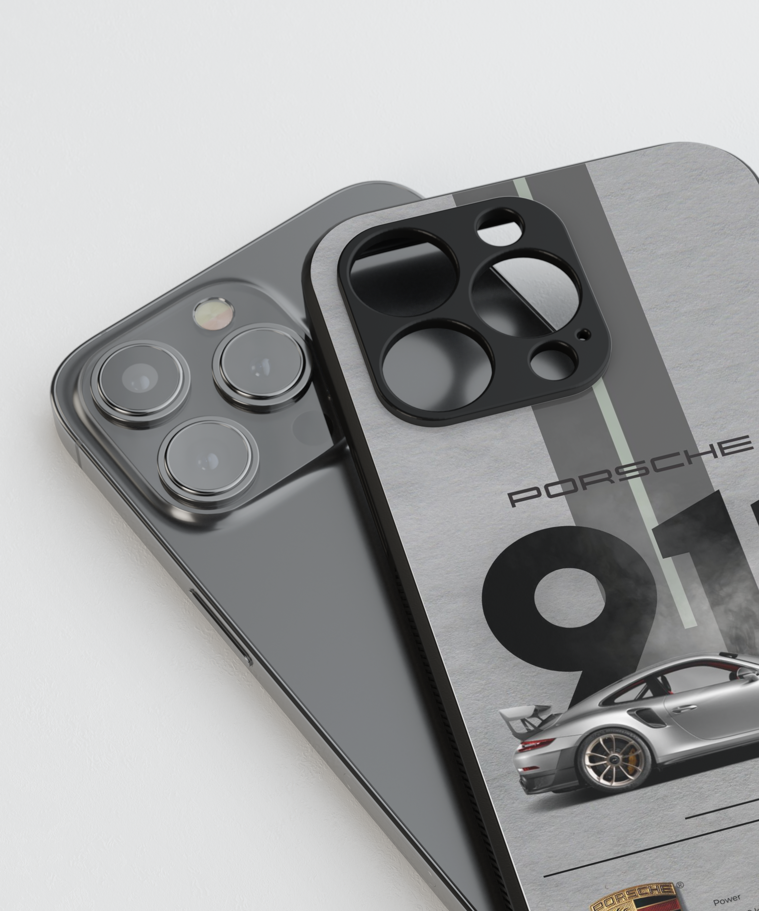 911 Glass Case