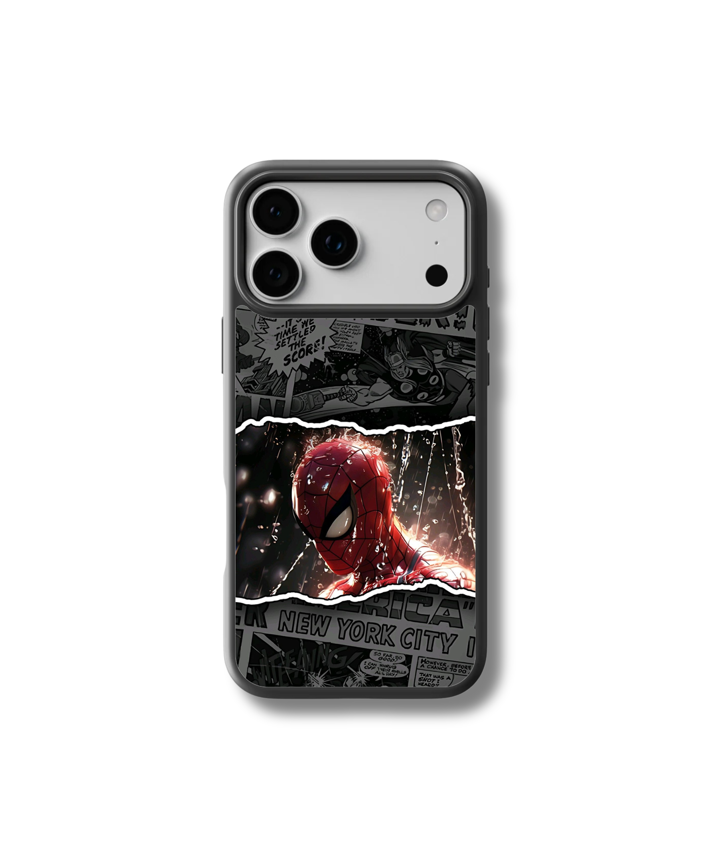 Spider Man Glass Case 2.0