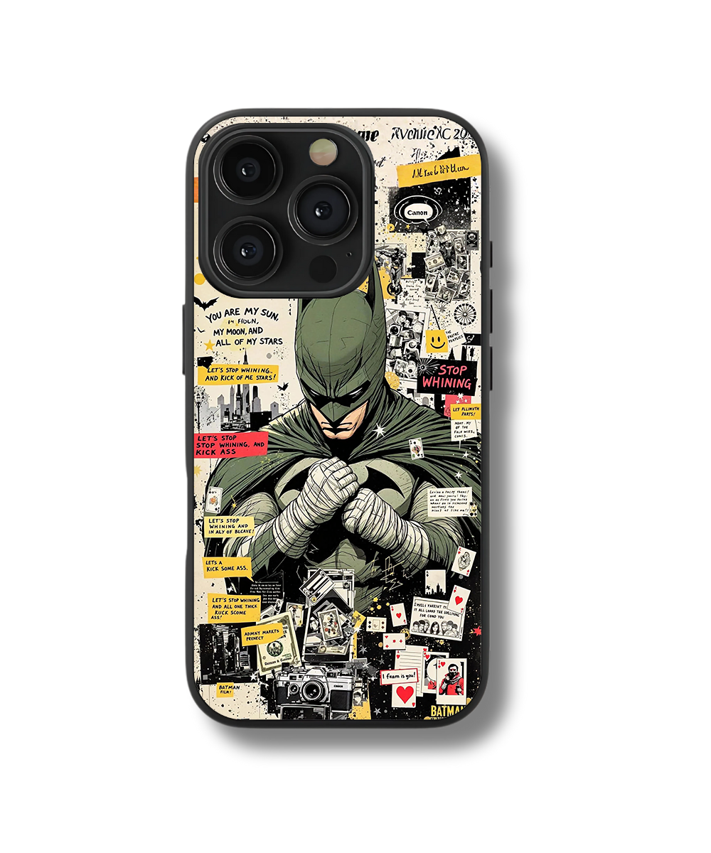Batman City Glass Case
