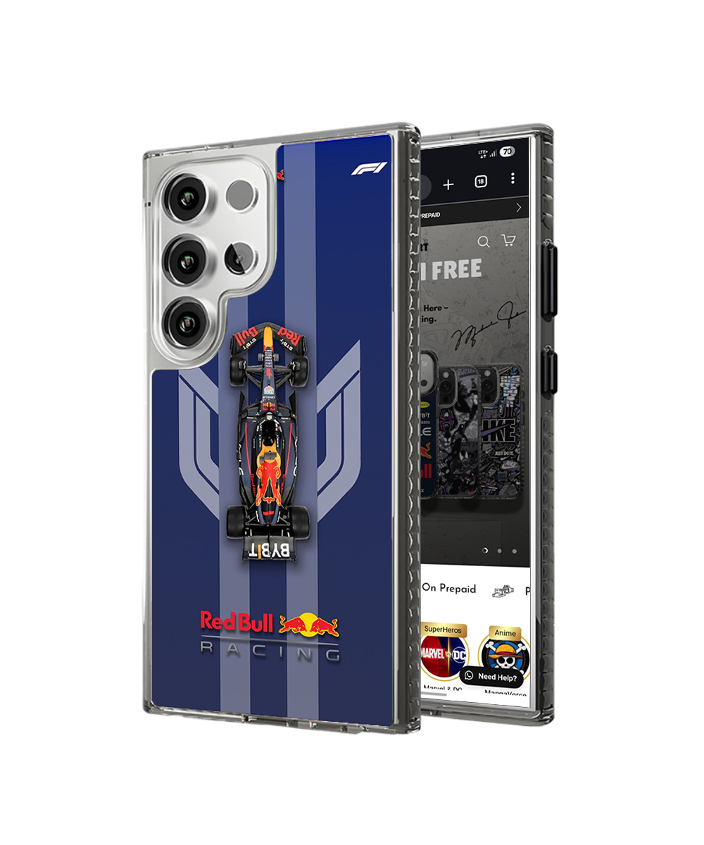 Red Bull Blue GP Stride Case