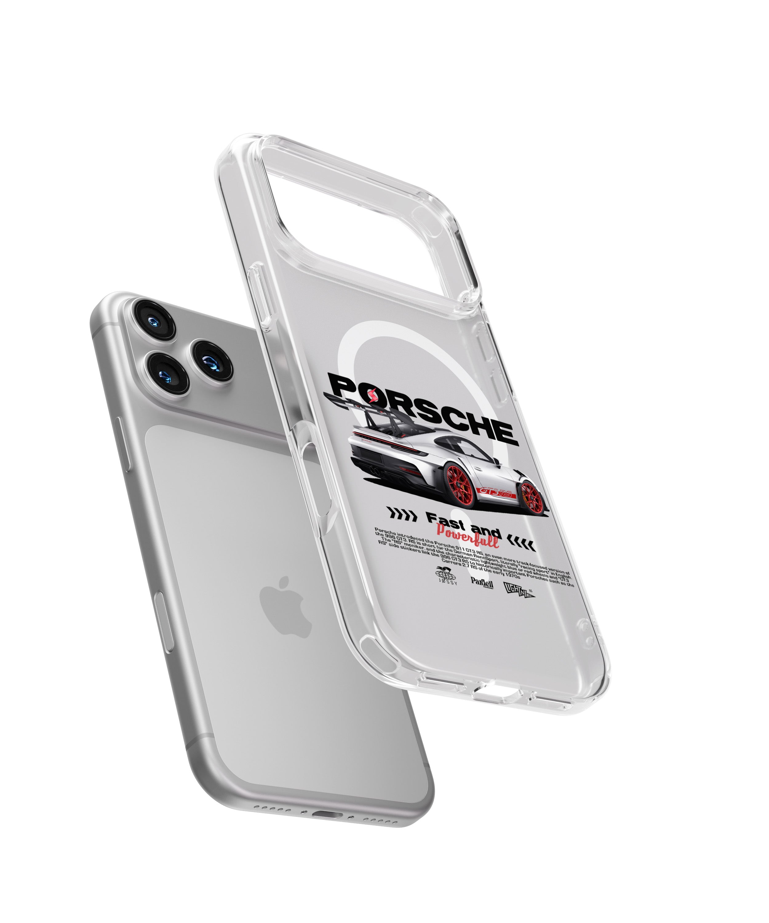 GT3RS Crystal Magsafe Case
