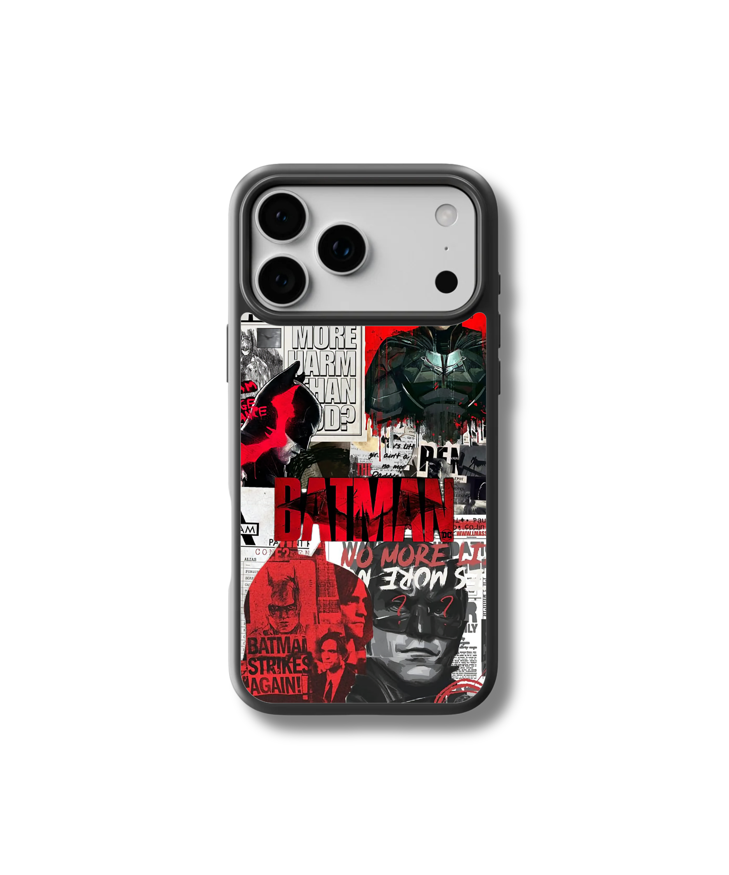 No More Lie Glass Case