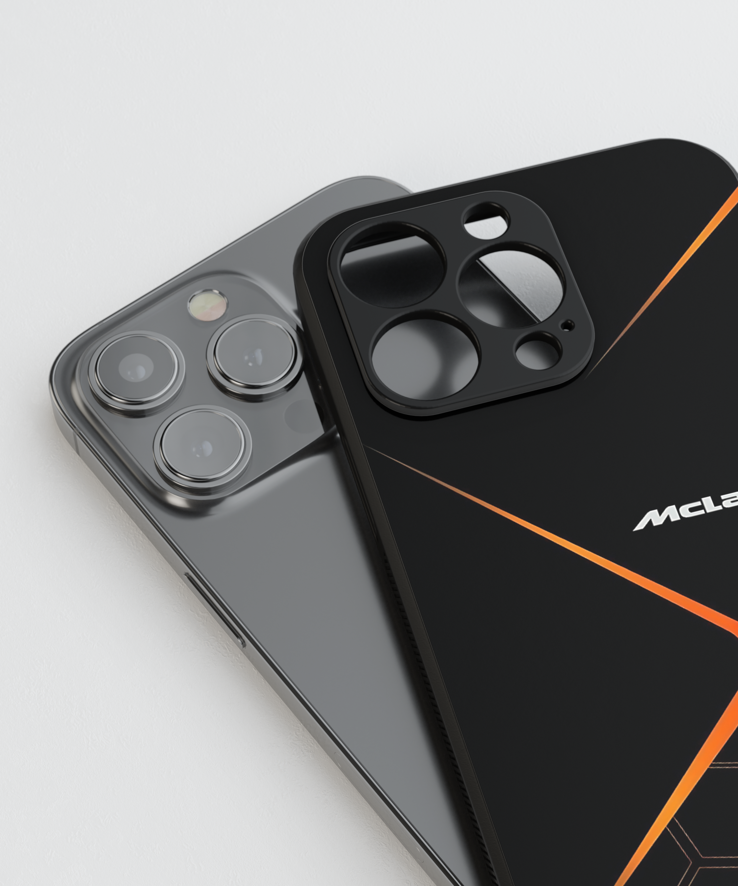 McLaren Velocity Glass Case