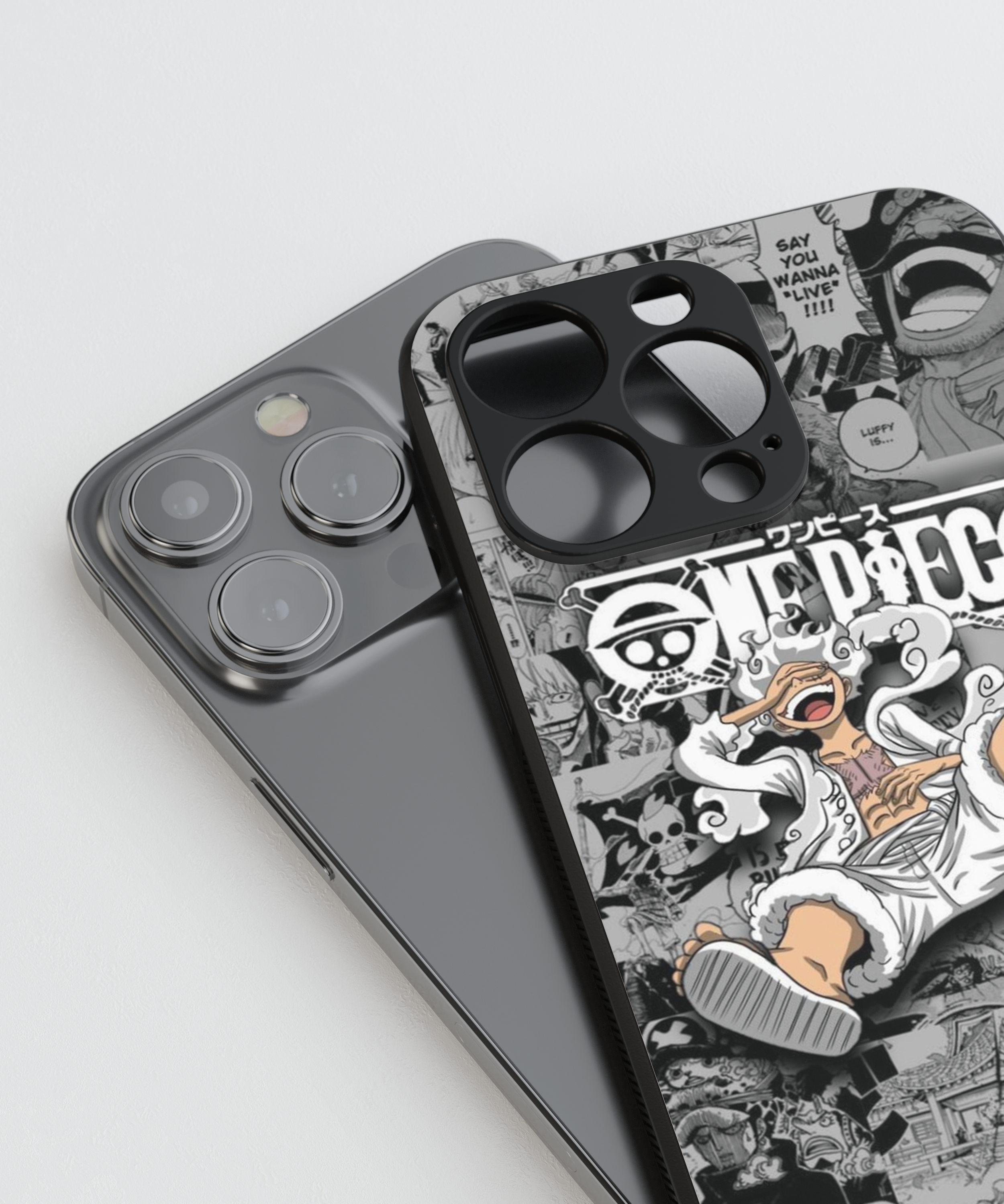 Luffy Glass Case 2.0