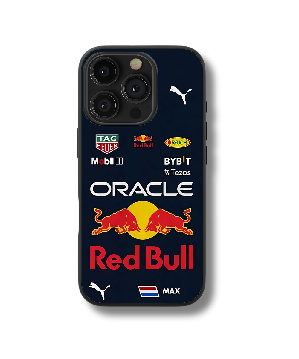 Redbull Glass Case