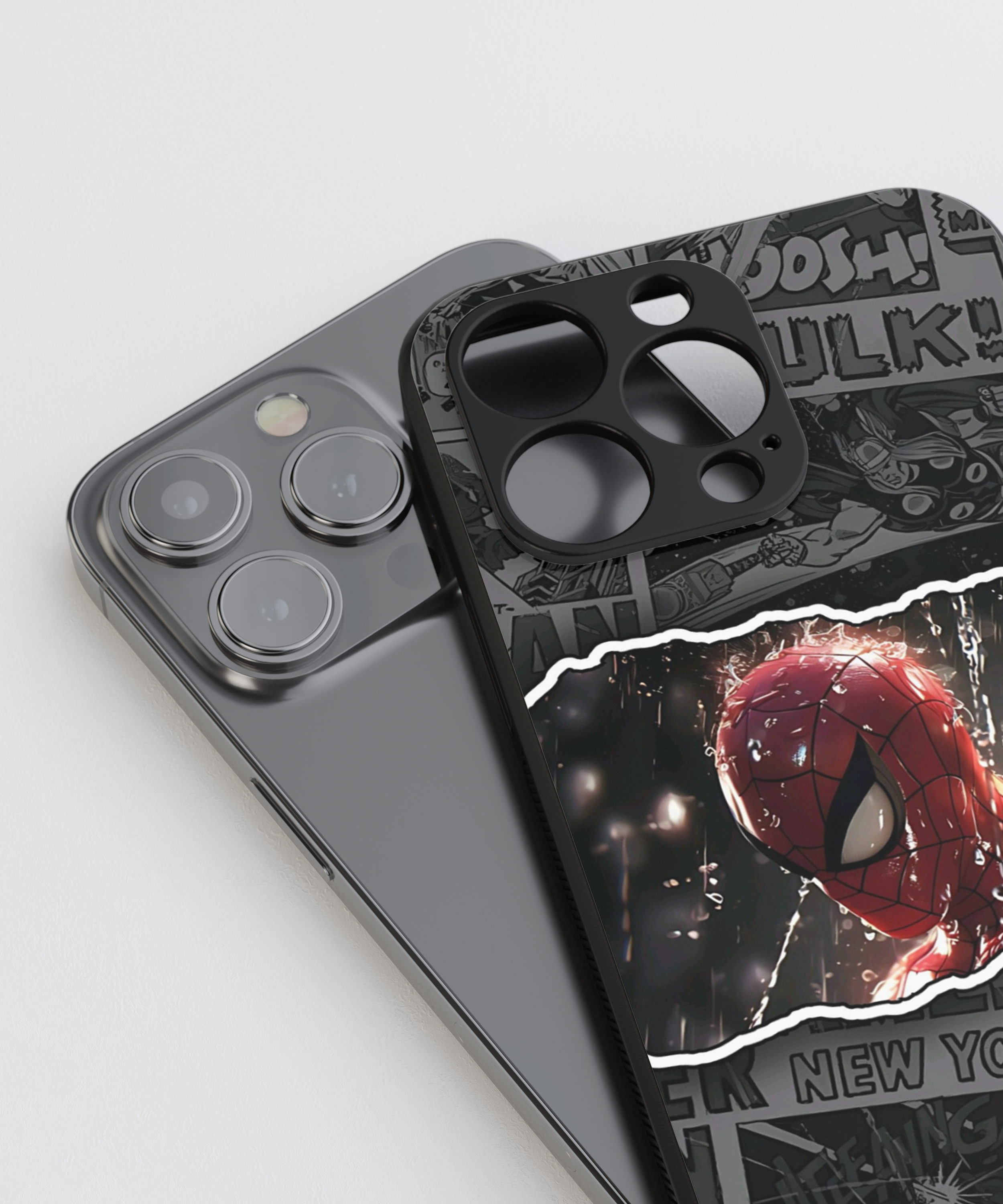 Spider Man Glass Case 2.0