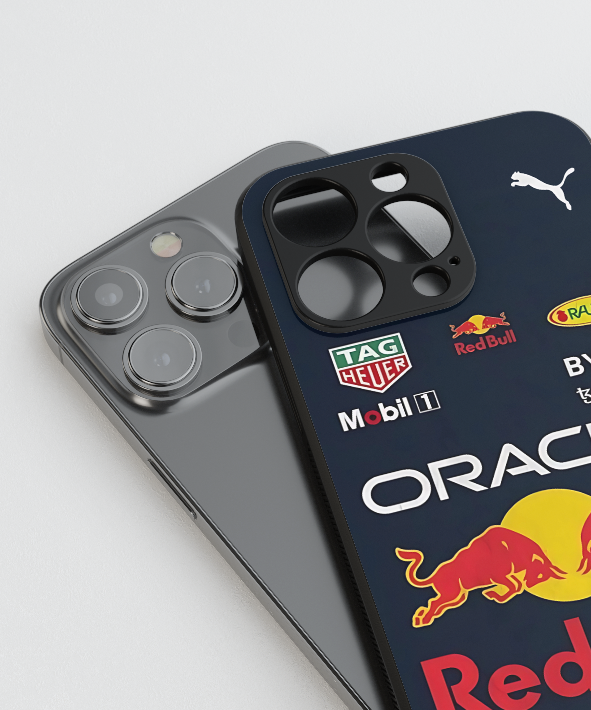 Redbull Glass Case