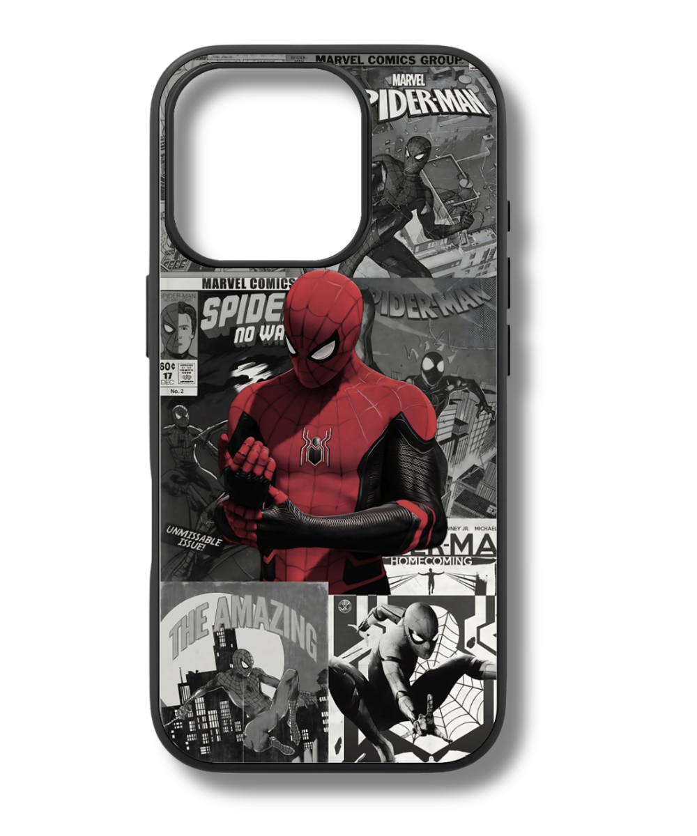 Spider-Verse Legacy Glass Case