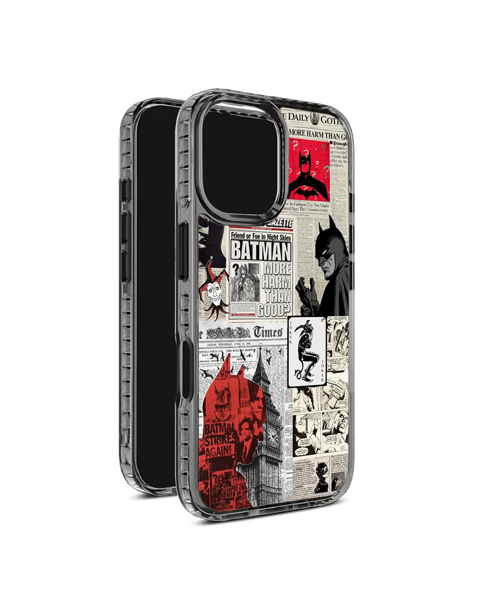 Batman Red Justice Stride Case