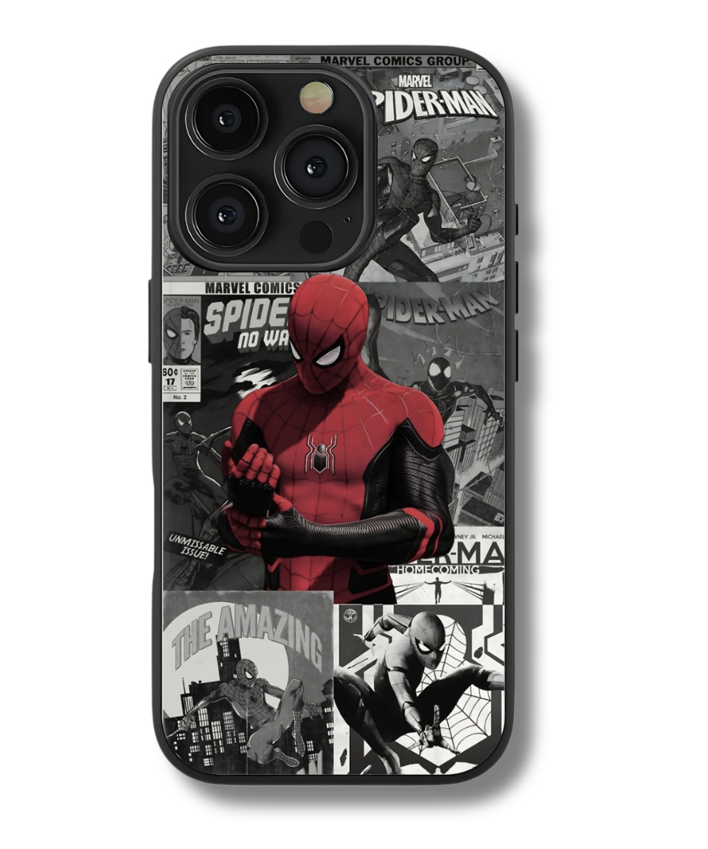 Spider-Verse Legacy Glass Case