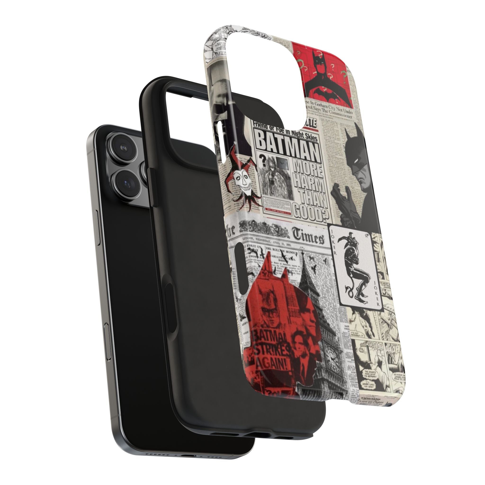 Batman Red Justice Tough Case