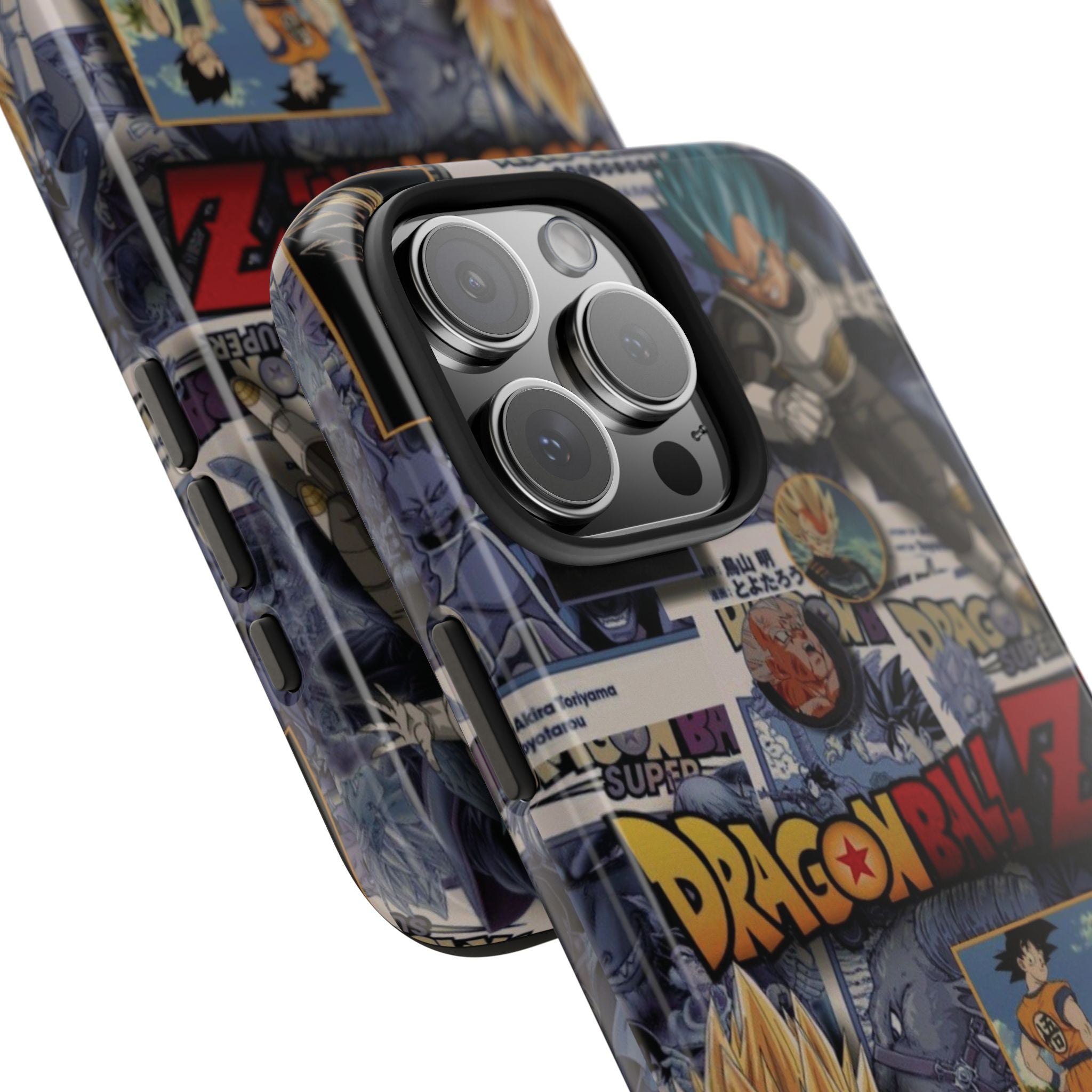 Dragon Ball Z Manga Tough Case