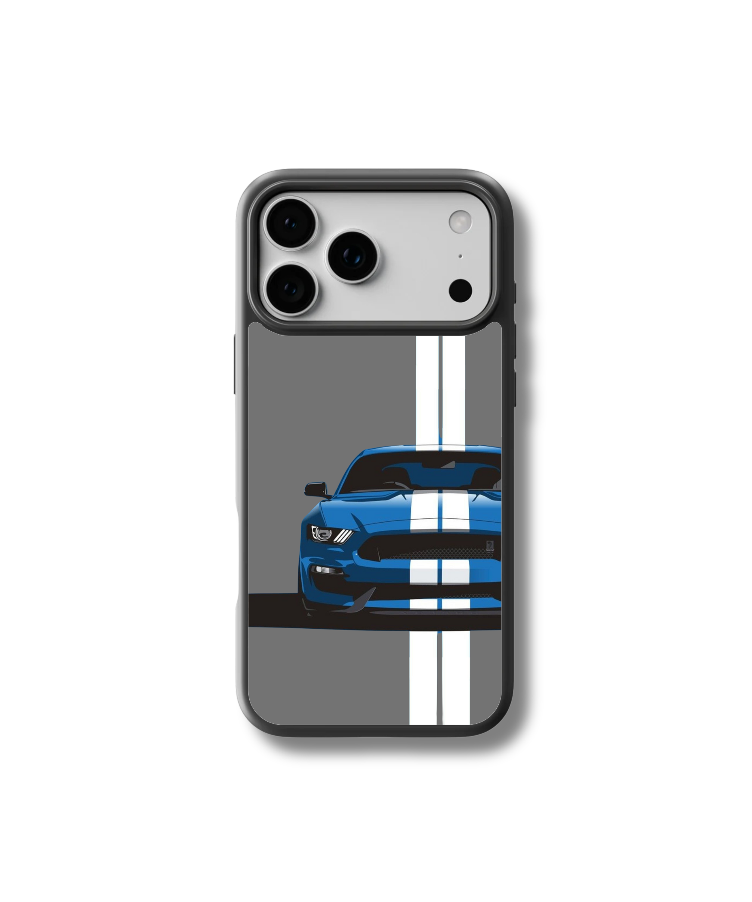 Mustang Glass Case