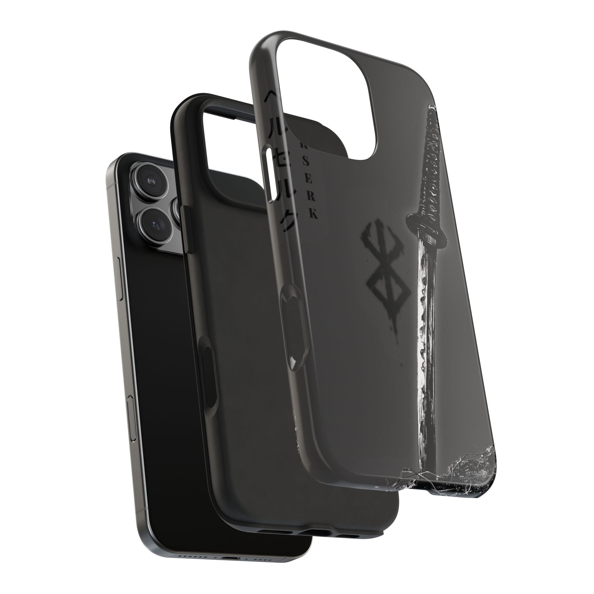 Berserk Shadow Blade Tough Case