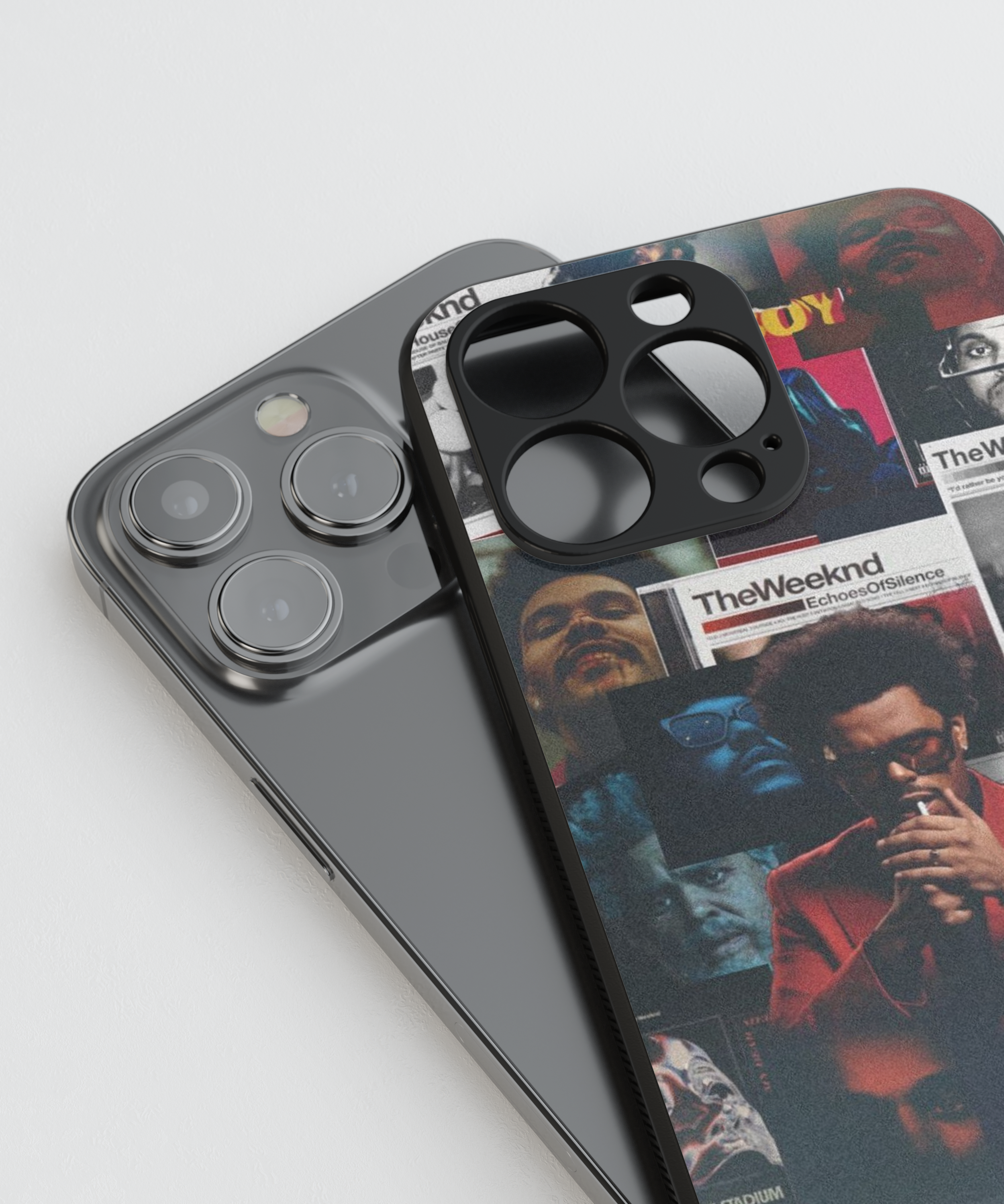 The Weeknd Glass Case