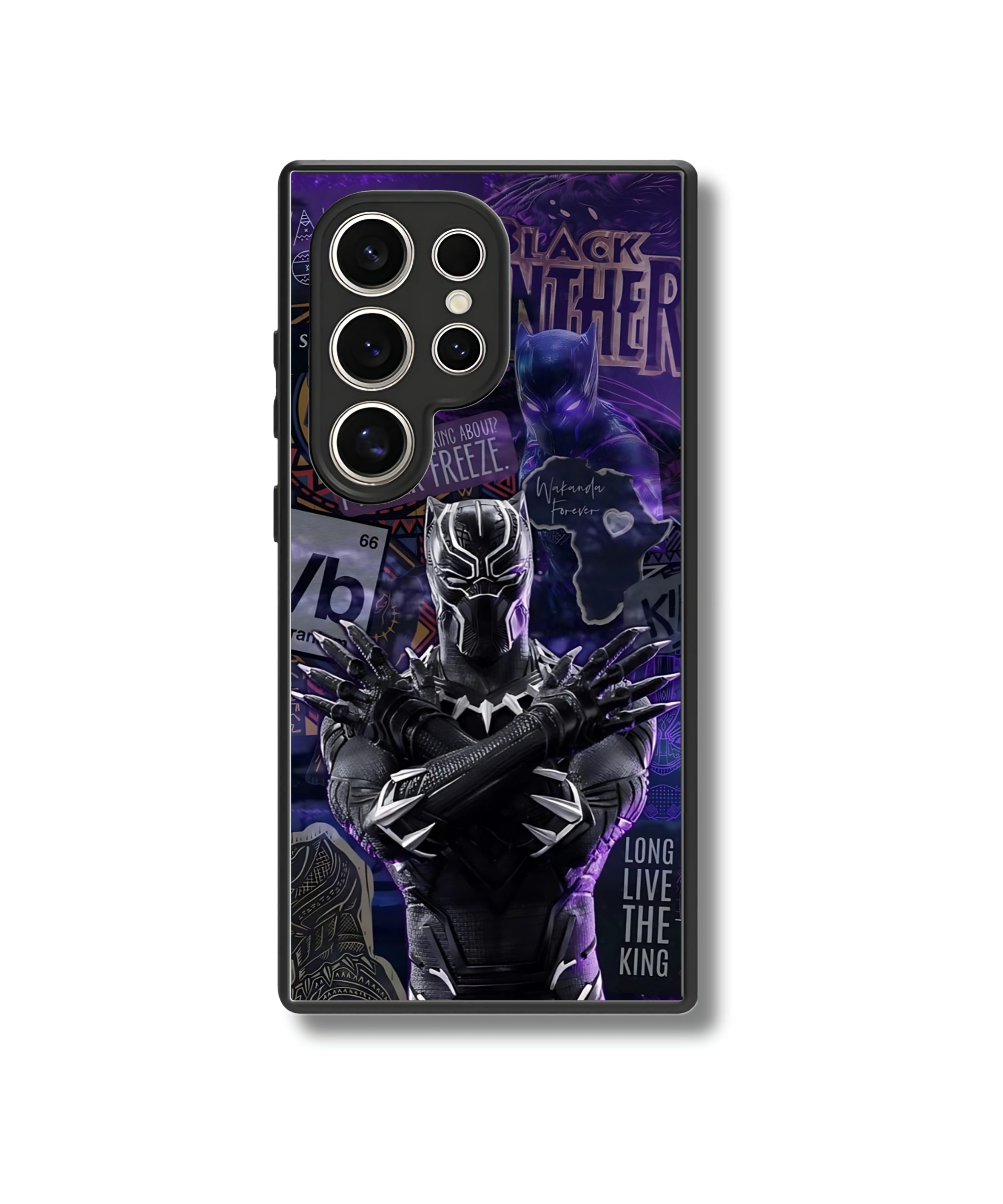 Black Panther Hybrid Case