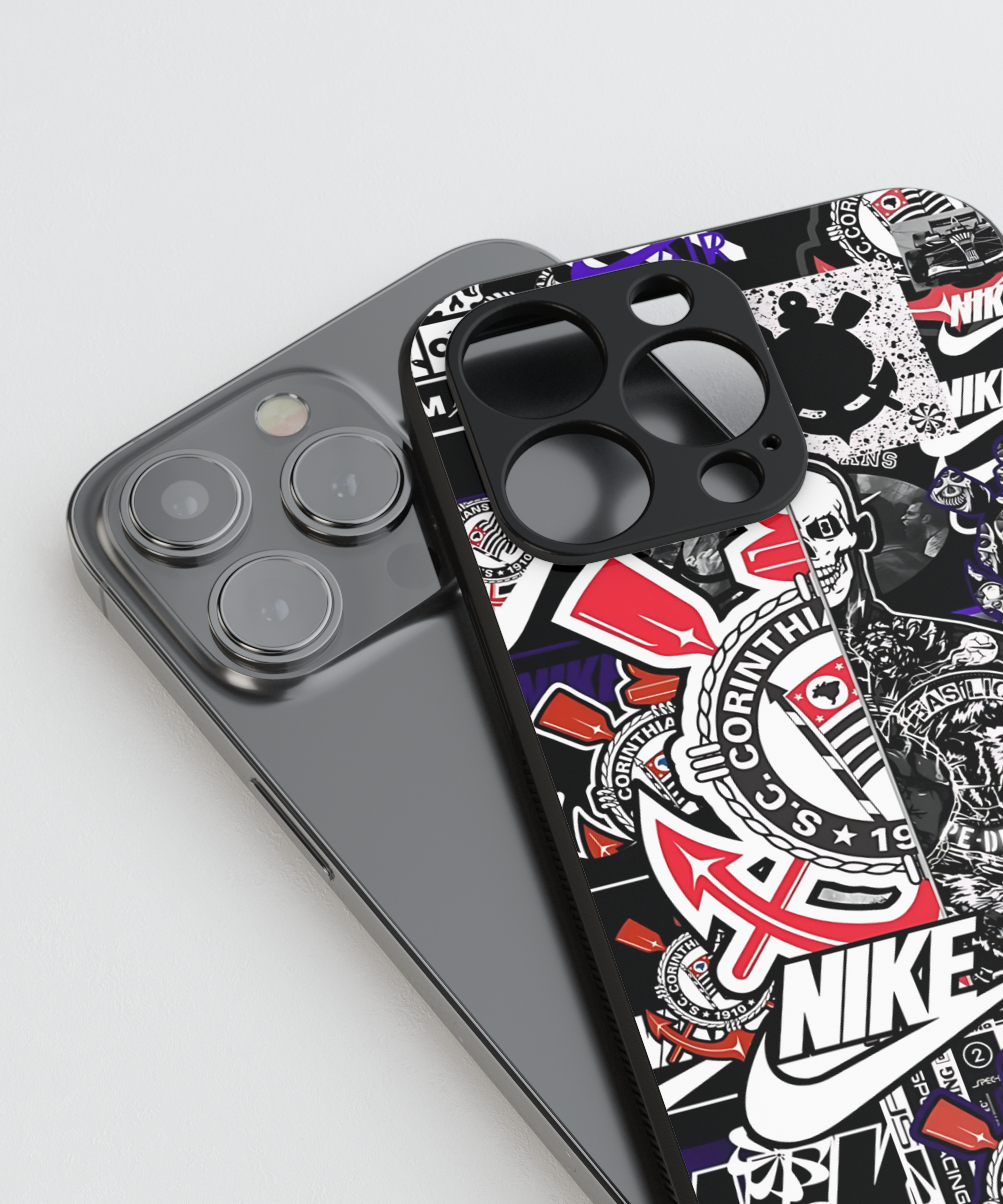 Corinthians X Nike Glass Case
