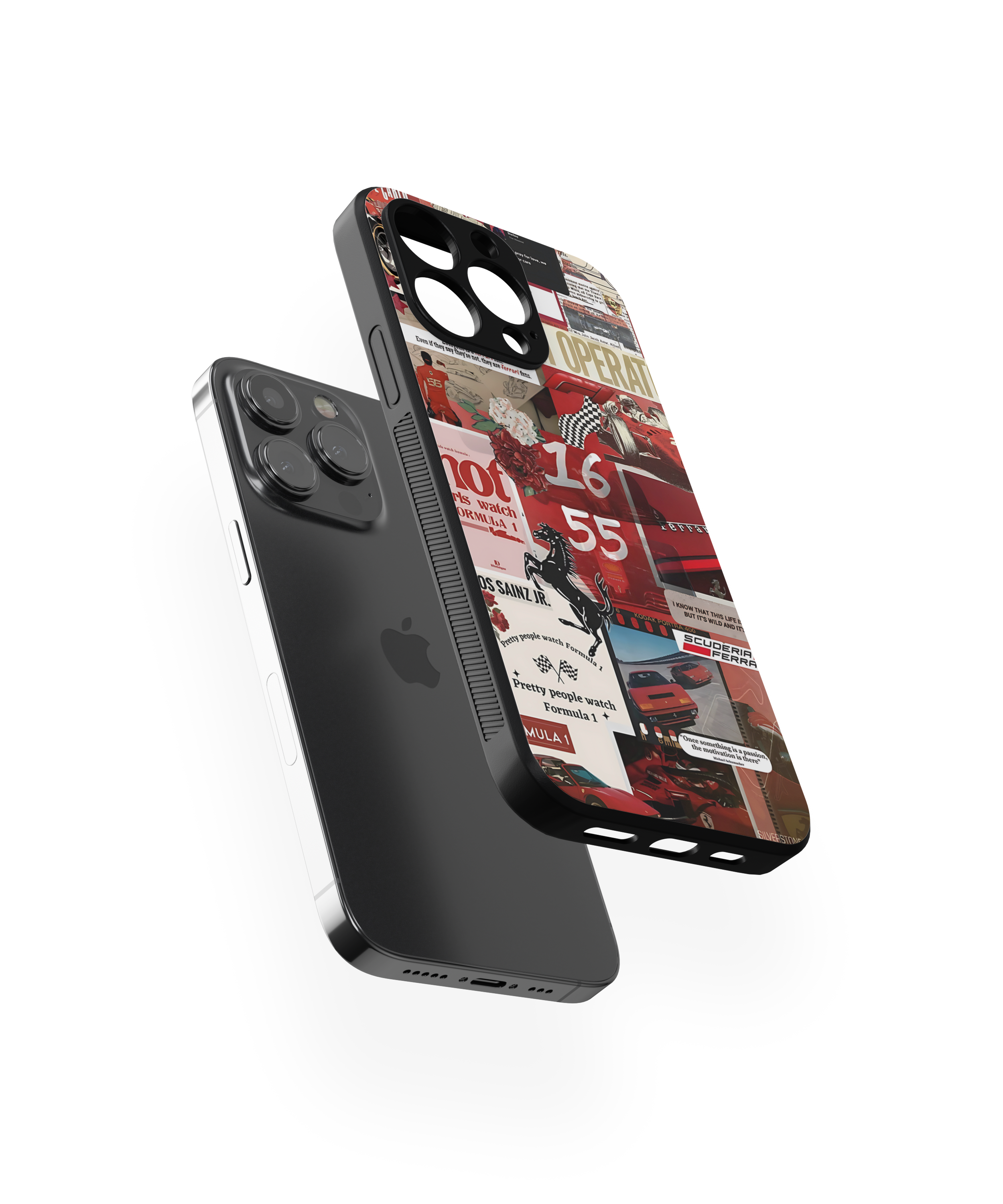 Redline Formula Edition Glass Case