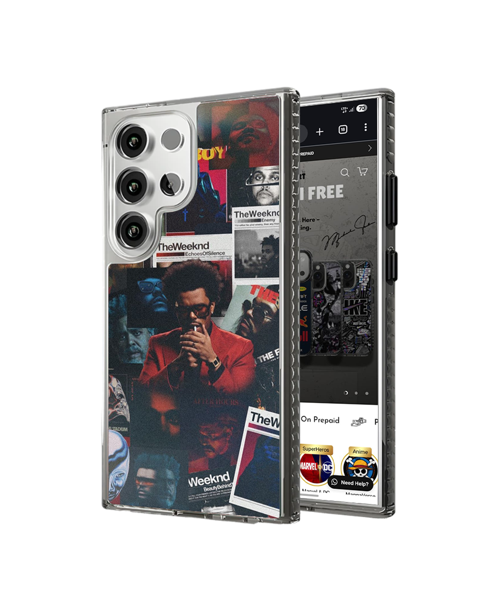 The Weeknd Stride Case